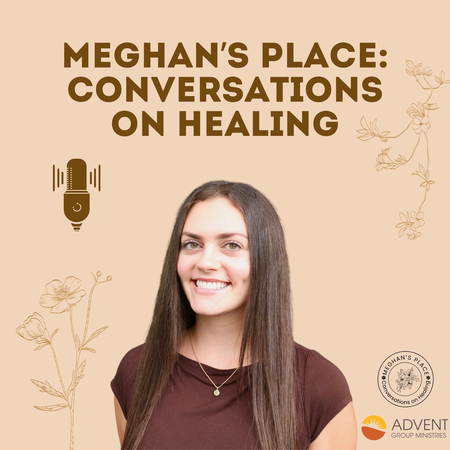 The countdown is on ⏳
The very first episode of Meghan’s Place: Conversations on Healing, brought to you by Advent Group Ministries, launches Monday 3/2 at 10:00 AM PST.
In this premiere episode, Meghan sits down with therapist Brianna Mauntz for an honest and down-to-earth conversation about what healing really looks like and the truth about therapy. Brianna shares how her own journey through anxiety and grief shaped her path into counseling, what she wishes more people understood about therapy, and why you do not have to be in crisis to reach out for support.
If you have ever wondered whether therapy is “for you,” this conversation is a meaningful place to start.
Mark your calendar for Monday 3/2 at 10:00 AM PST. We cannot wait to share this first episode with you!