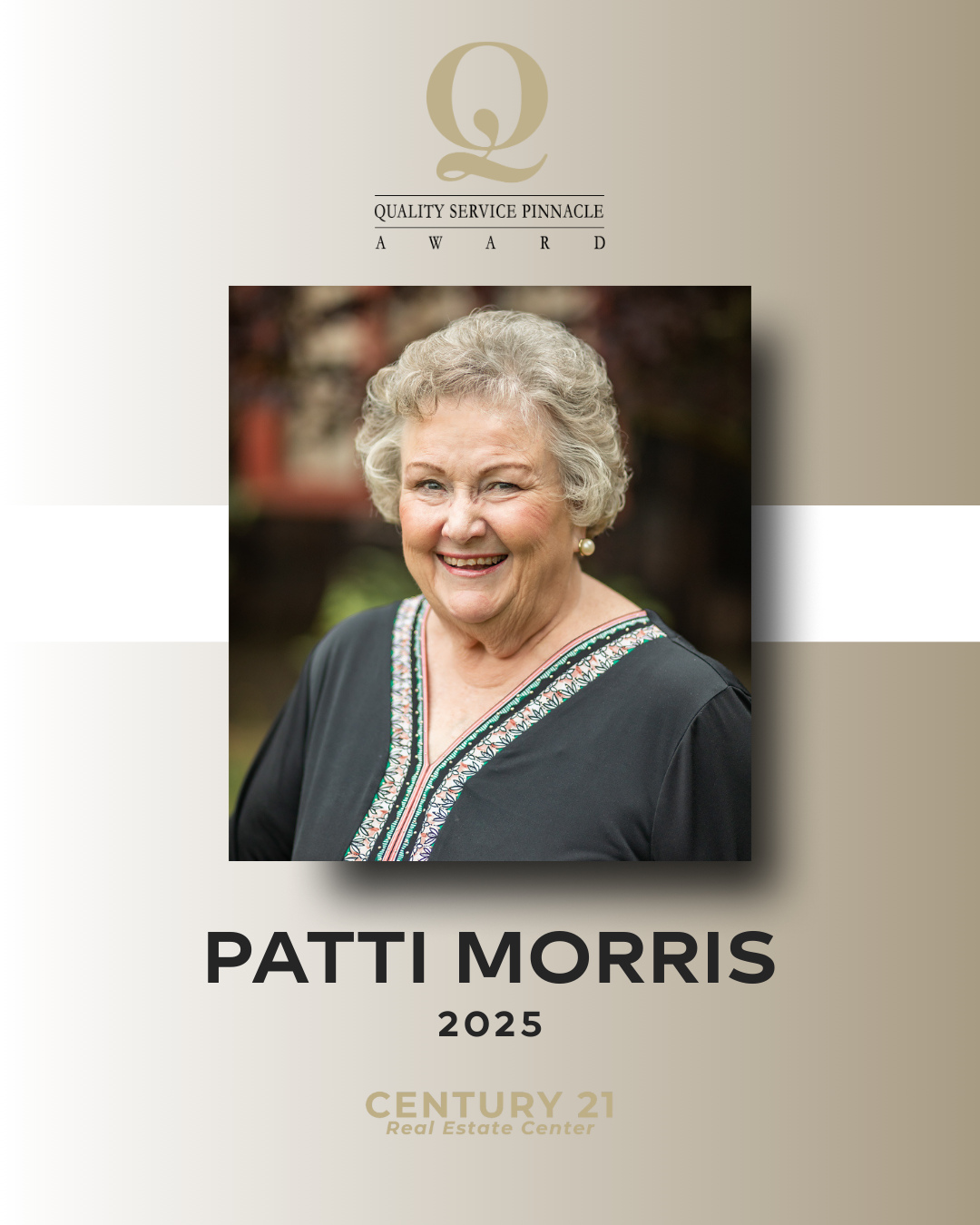 Patti Morris is a powerhouse of service and success! 🎉 Congratulations on earning both the Centurion® and Quality Service Pinnacle Awards for 2025!
#AwardWinningAgent #C21RealEstateCenter #PNWRealEstate #ClientFirst