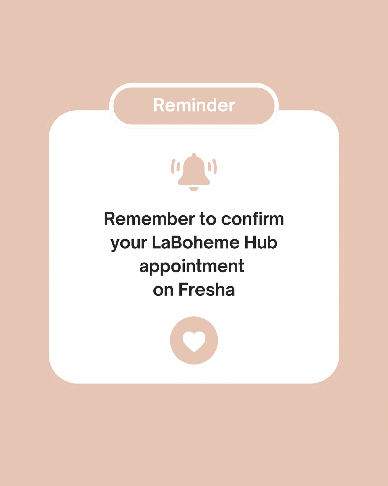 We kindly want to remind all clients that Fresha requires card details to secure your booking 📆
If your appointment is not confirmed, it will automatically be cancelled by the system.
This update helps us manage our diary more efficiently, reduce last-minute gaps, and ensure availability for everyone 🤍
Thank you for your understanding and continued support — we truly appreciate you.
#LaBohemeHub #SalonUpdates #FreshaBooking #LisburnSalon