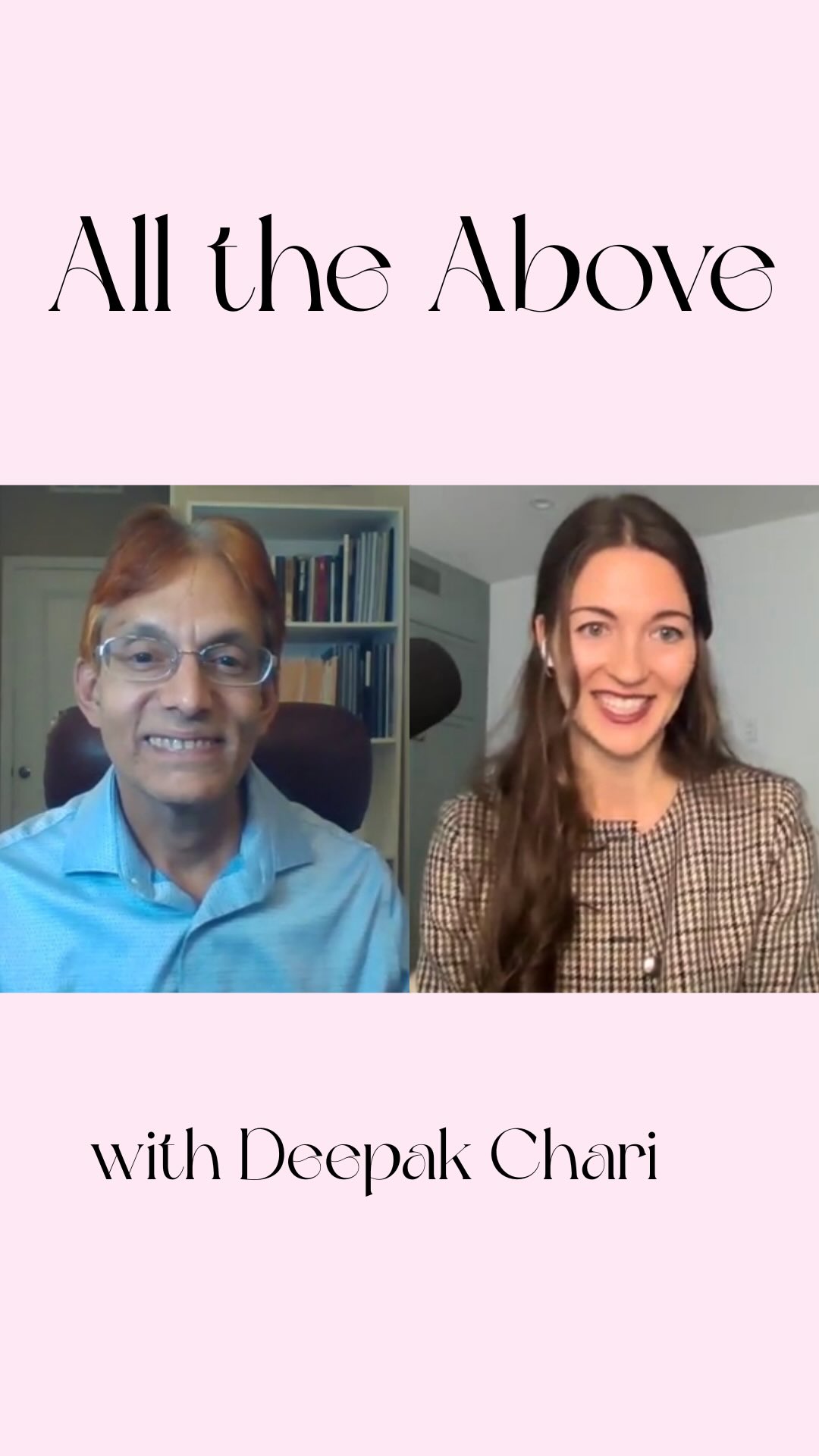 I’m so honored to share this episode with Deepak Chari who is an Engineer and Certified Biofeedback Specialist. He is the founder of the Life Transformation Technology Program™ that incorporates Advanced Voice Biofeedback technologies using the sound of your voice to release unconscious and ancestral patterns.
He shares his transformative journey from childhood bullying to becoming a healer. We discuss the emotional patterns that shape our lives, the importance of voice in expressing our true selves, and the profound impact of ancestral healing. Deepak also offers practical techniques for stress relief and emphasizes the spiritual aspects of his work, encouraging listeners to embrace their authentic selves and break free from limiting beliefs.
The full episode is available on Spotify, Apple Podcasts and YouTube along with links to connect with Deepak to go deeper. ✨🦋⚡️
#lifetransformation #spiritualjourney #healing #biofeedback #reprogramming