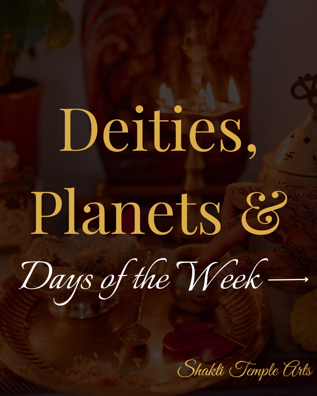 The days of the week…but let’s make it Tantric!
#tantricwisdom #vedicwisdom #jyotish #vedicastrology #yogicscience