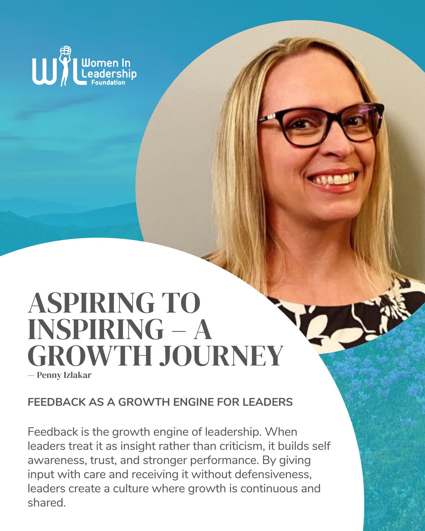 Feedback is a growth engine for leaders 🚀
In Part 4 of her biweekly series, Penny Izlakar explores how courageous feedback, given and received with intention, accelerates leadership development. When we treat feedback as data, not drama, we close blind spots, strengthen trust, and create teams that grow together.
Leadership is not about being liked. It is about caring enough to share the truth and listen with openness.
🔗 Read Part 4 on the WIL blog through the link in our bio
#WomenInLeadership #LeadershipGrowth #EmergingLeaders #TeamCulture #WILCommunity