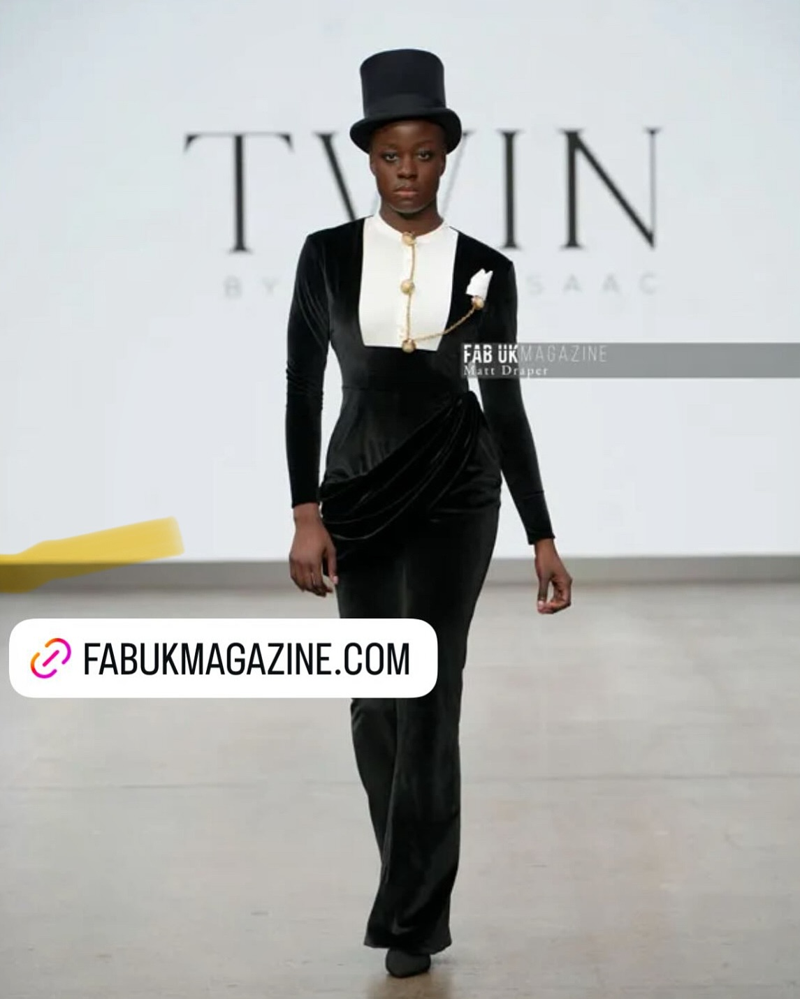 Our London Fashion Week showcase, “An Anthropology of African Stories,” is featured by FAB UK Magazine.
The presentation explored heritage, identity, and the cultural narratives shaping African creativity today honouring where we come from while looking forward.
Grateful for the journey and the people behind it.
@fabukmagazine
@i.deapr
@jermainebleu
@tayameaca.artistry
@twinbytare