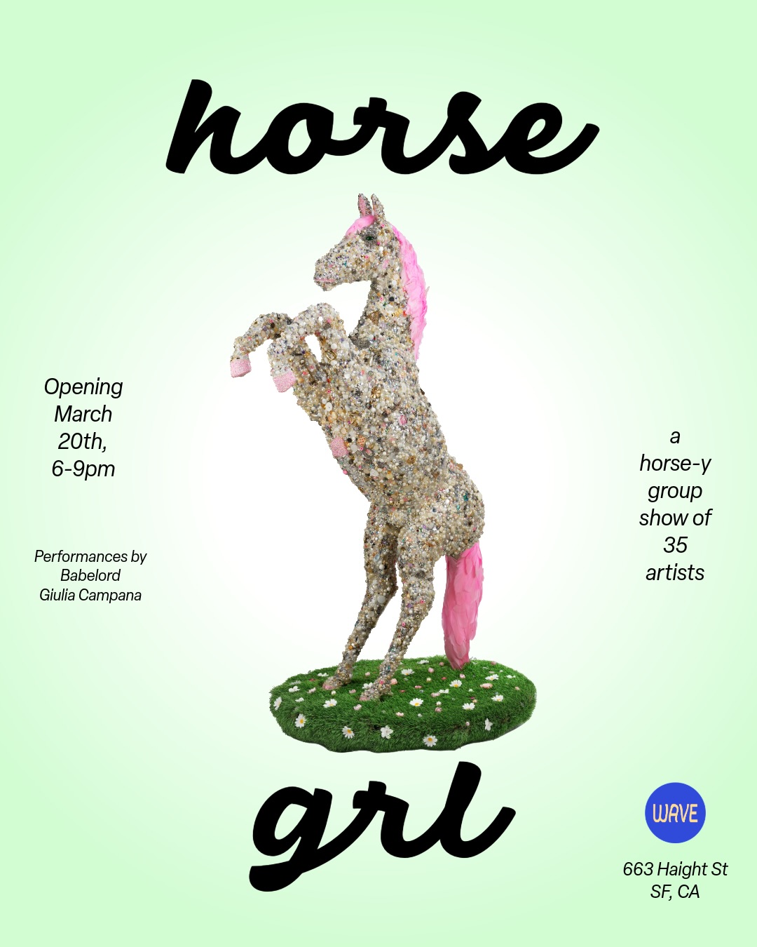 SAN FRANCISCO! Come check out HORSE GRL on March 20, and here are some random life outtakes. RSVP LINK IN BIO 🐎😎✨🪩🌺
#bayareaart #galleryopening