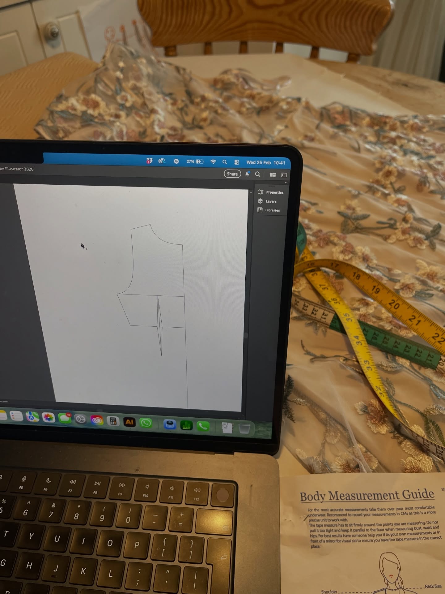Did you know Before You Stitch offers bespoke services?
This client had a beautiful dress she loved and wanted a pattern created from it, so she can remake it with a more personalised fit.
More information on the website or feel free to message me if you are interested in learning more about the bespoke services.
Have a wonderful day!