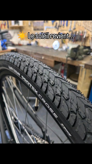 🔧 FREINS, CHAÎNE, PNEUS, SÉCURITÉ
On vérifie tout pour que ce soit super!!
#ReparationVelo #EntretienVelo #AtelierVelo