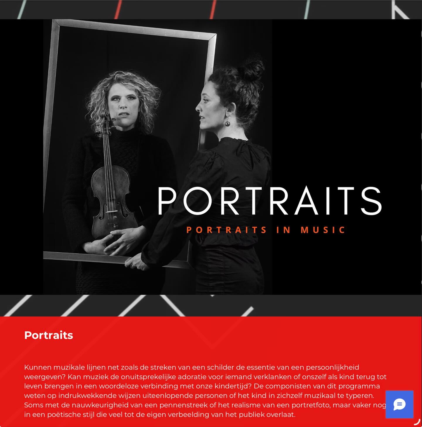 ❤️🔥PORTRAITS - nieuw programma 26/27❗️
✨voor première concert @muziekhaven in Zaandam op 14 juni 2026✨
@anastasiakozlovaviolin - 🎻
@evatebbe -
Kunnen muzikale lijnen net zoals de streken van een schilder de essentie van een persoonlijkheid weergeven? Kan muziek de onuitsprekelijke adoratie voor iemand verklanken of onszelf als kind terug tot leven brengen in een woordeloze verbinding met onze kindertijd?
De componisten van dit programma weten op indrukwekkende wijzen uiteenlopende personen of het kind in zichzelf muzikaal te typeren. Soms met de nauwkeurigheid van een pennenstreek of het realisme van een portretfoto, maar vaker nog in een poëtische stijl die veel tot de eigen verbeelding van het publiek overlaat.
❤️🎶Met muziek van o.a. Gustav Mahler, Maurice Ravel, Peteris Vasks, Ernest Chausson, Lera Auerbach en Richard Wagner.
💡PORTRAITS is een klinkend voorbeeld van hoe Lumen Ensemble te werk gaat bij het samenstellen van nieuwe programma’s;
Veelal kiezen Anastasia en Eva een buiten muzikaal thema of onderwerp dat zij als het ware in de lucht gooien. En waar het neerkomt groeien nieuwe ideeën en ontdekken zij onverwachte verbanden tussen beroemde werken en herontdekte composities. Met als resultaat programma’s die gekenmerkt worden door een prikkelend thema dat door contrastrijke composities en unieke arrangementen voor viool en harp heen klinkt.
#newprogramalert #tinyorchestra #portraits #vioolenharp #verbeelding