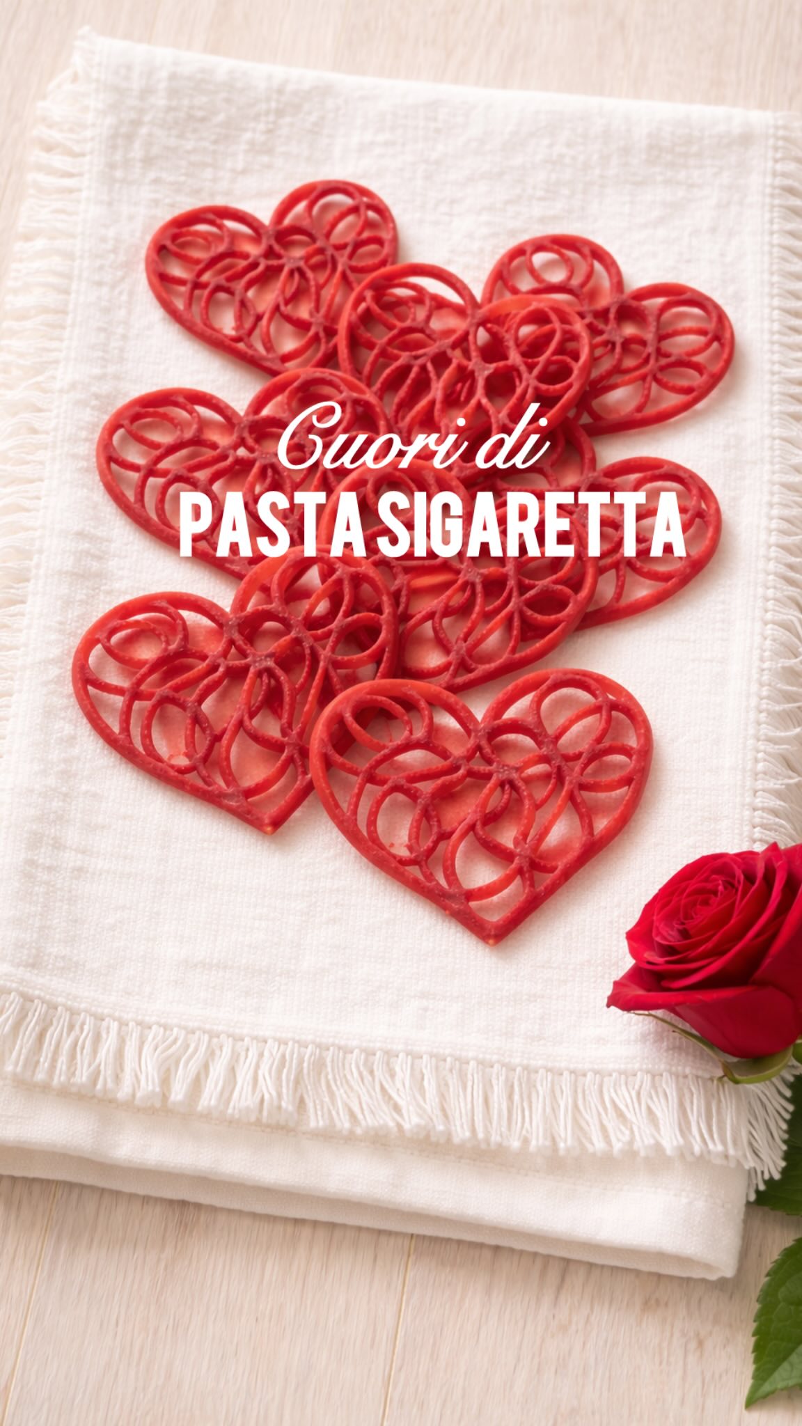 ✨ La PASTA SIGARETTA che mi state chiedendo in tantissime! 💗
Perfetta per decorare dolci, biscotti e dessert con un effetto scenografico super elegante (e facilissima da fare!).
📝 Ingredienti
• 30 g zucchero a velo
• 30 g albume
• 30 g burro
• 30 g farina 00
• 1 cucchiaino di colorante alimentare liquido
👩🍳 Procedimento
Preparo la crema mescolando tutti gli ingredienti fino a ottenere un composto liscio e omogeneo.
Con una spatola la stendo sugli stampi (io ho usato quelli a forma di cuore 💕 di @silikomart ), eliminando l’eccesso.
Inforno a 160°C per 5 minuti.
Tolgo delicatamente dallo stampo… ed ecco pronta la mia pasta sigaretta, sottile e flessibile, perfetta per decorazioni creative!
💡 Consiglio: puoi personalizzarla con il colore che preferisci e usarla per rendere uniche torte di compleanno, cheesecake e dolci delle feste.
✉️ Salva il post per provarla e mandami la foto quando la rifai! 📸✨, io ti ripubblico nelle mie storie !!
#pastasigaretta #decorazionidolci #ricettefacili #valigiainfarinata #ilmioricettariο
Gift from @silikomart
pasta sigaretta ricetta, decorazioni per dolci, ricette facili, decorazioni in pasta sigaretta, ricette creative, dolci fatti in casa, tutorial pasticceria, ricette virali Instagram, idee per torte decorate, ricette base pasticceria