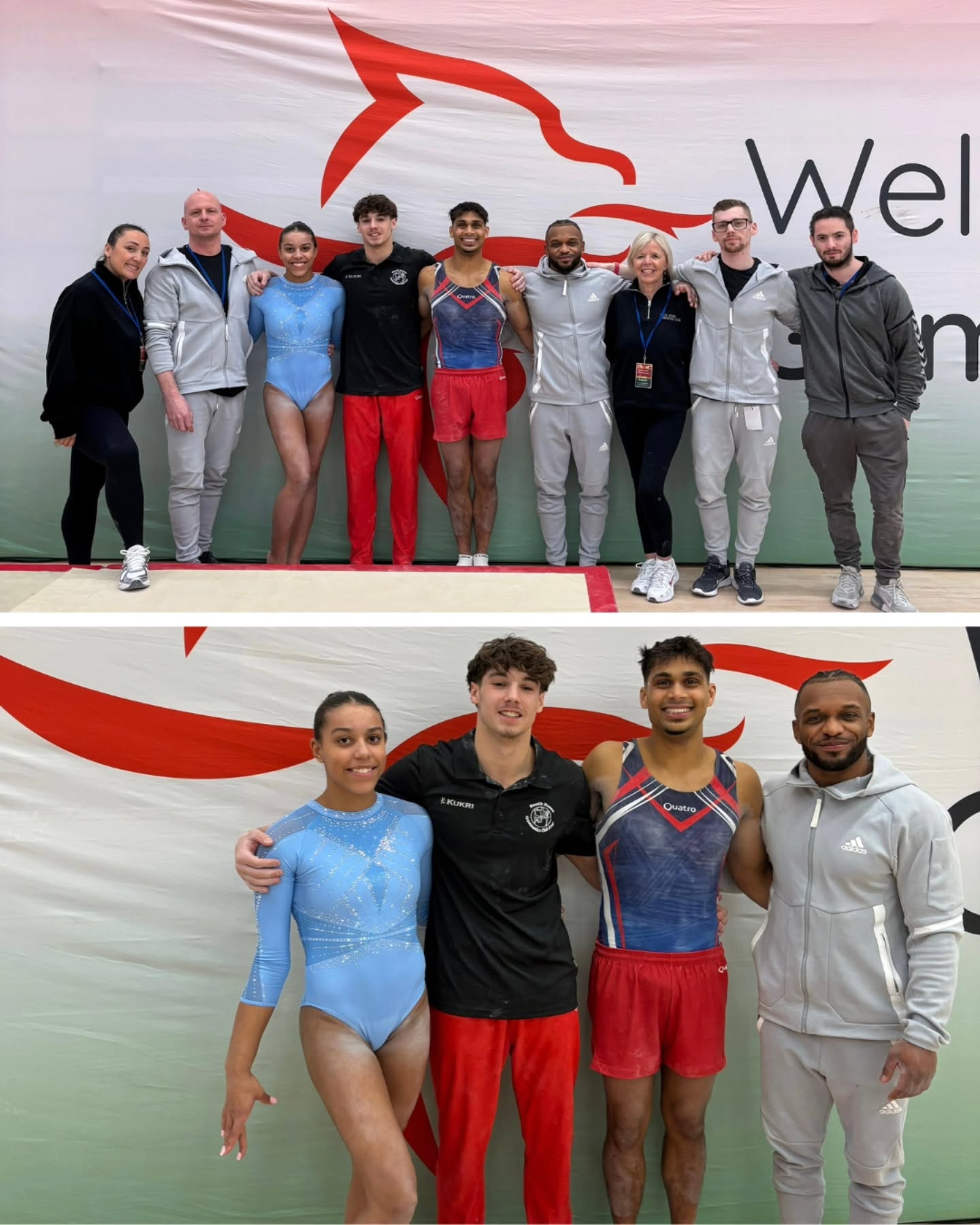 Massive weekend at the Welsh Championships! (13th/14th February)
Our Welsh Open results were spectacular:
🏆 U14 All-Around Podium Sweep:
🥇 Kaydn (1st)
🥈 Leo (2nd)
🥉 Dylan (3rd)
🏆 Champions & Medalists:
🥇 George – U18 Welsh Open AA Champion
🥉 Josh – 3rd AA Welsh Open
🥇 Courtney – Welsh Open Rings Champion
🥉 Alex – Welsh AA Bronze
A huge congratulations to Andrea on an incredible 9th place finish in her very first Senior competition. Huge steps forward and a brilliant start to the season! 🚀
All the coaches and the SEGC team are all so proud of the hard work being put in on the floor! 💪✨
@welshgymnastics
