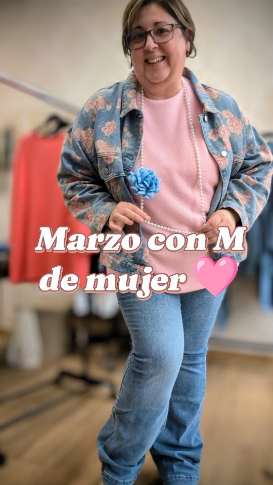 Recibimos Marzo con ilusión y novedades que irán llegando.
“Marzo sabe a oportunidades.”
“Más luz, más vida, más tú.”
#auracoleccioncurvy #bienvenidomarzo #marzo #mujercurvy #tiendaonlinecurvy