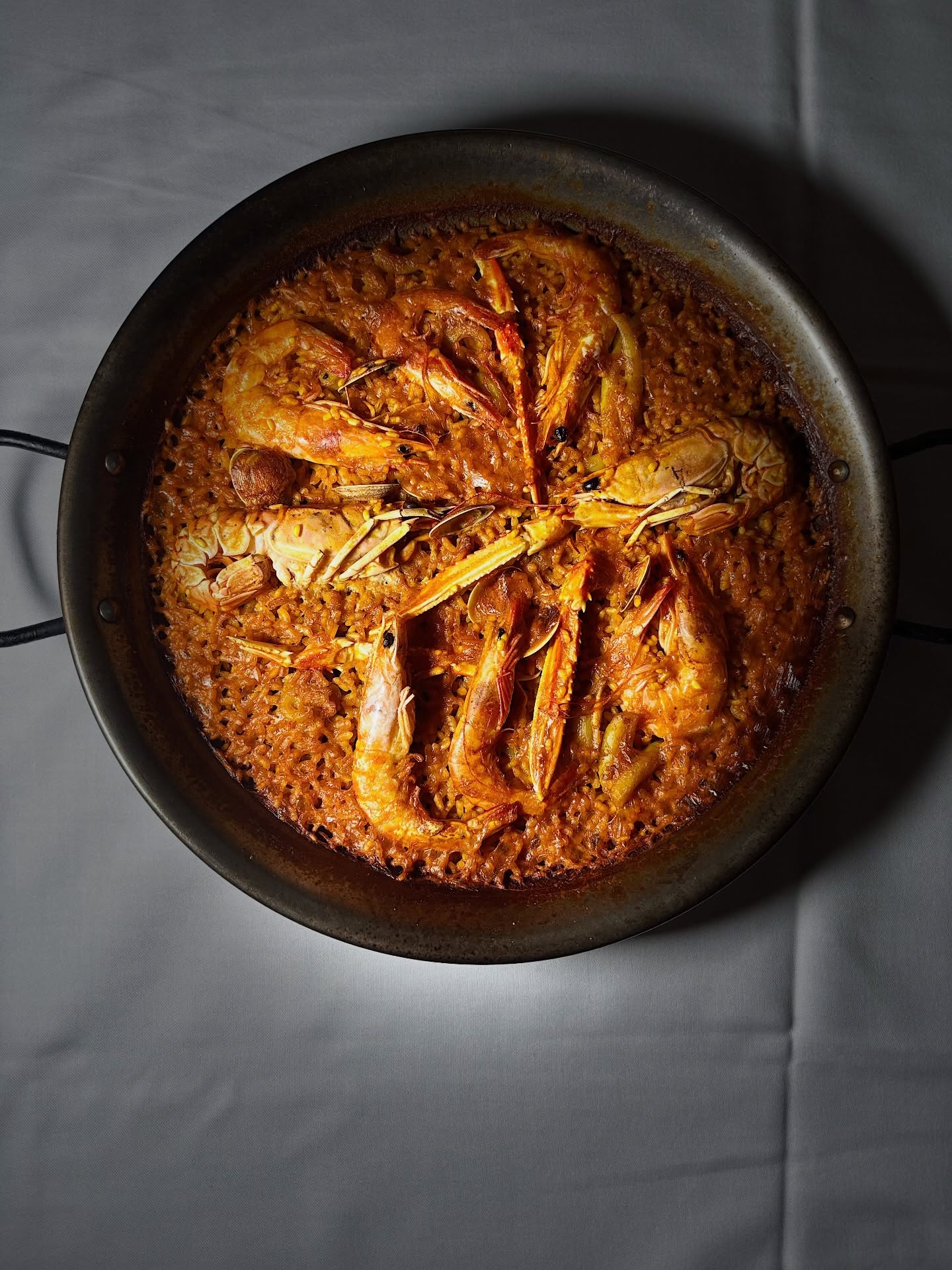“Donde el arroz se convierte en arte.”