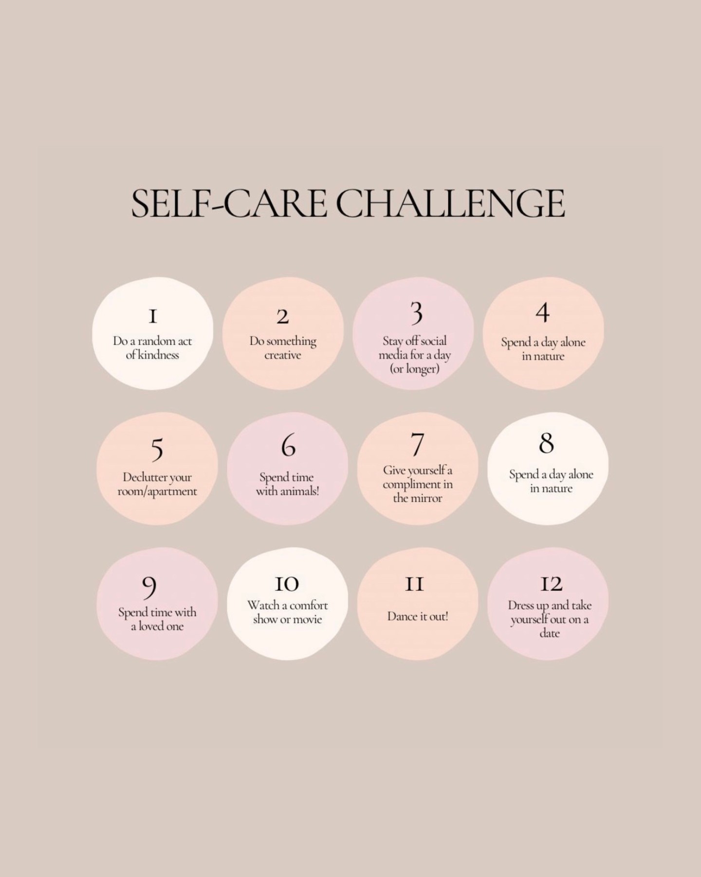 Explore Your Mental Wellness with These Activity Ideas! 🌟
Taking care of your mental health is a journey, and it's important to find activities that nourish your mind and soul. Need some inspiration? Here are some mental health activity ideas to try.
Remember, these are just a few ideas to get you started. Feel free to customize and explore activities that resonate with you. Your mental health journey is unique, so embrace what feels right for you! 💙
#MentalHealthActivity #MindfulnessPractice #CreativeExpression #mentalhealth #mentalhealthawareness