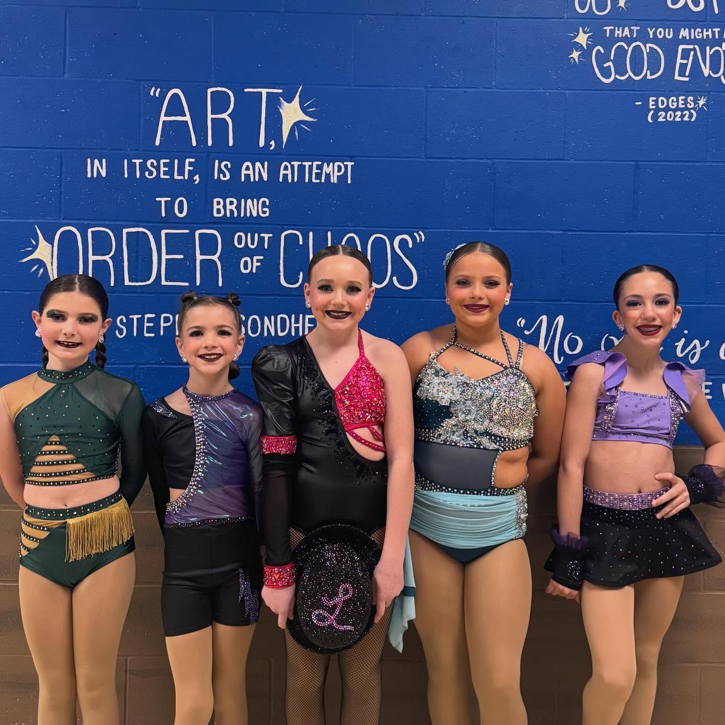 We had some super nervous girlies tonight, but they still showed up and did amazing! Way to start off the weekend for us, girls!