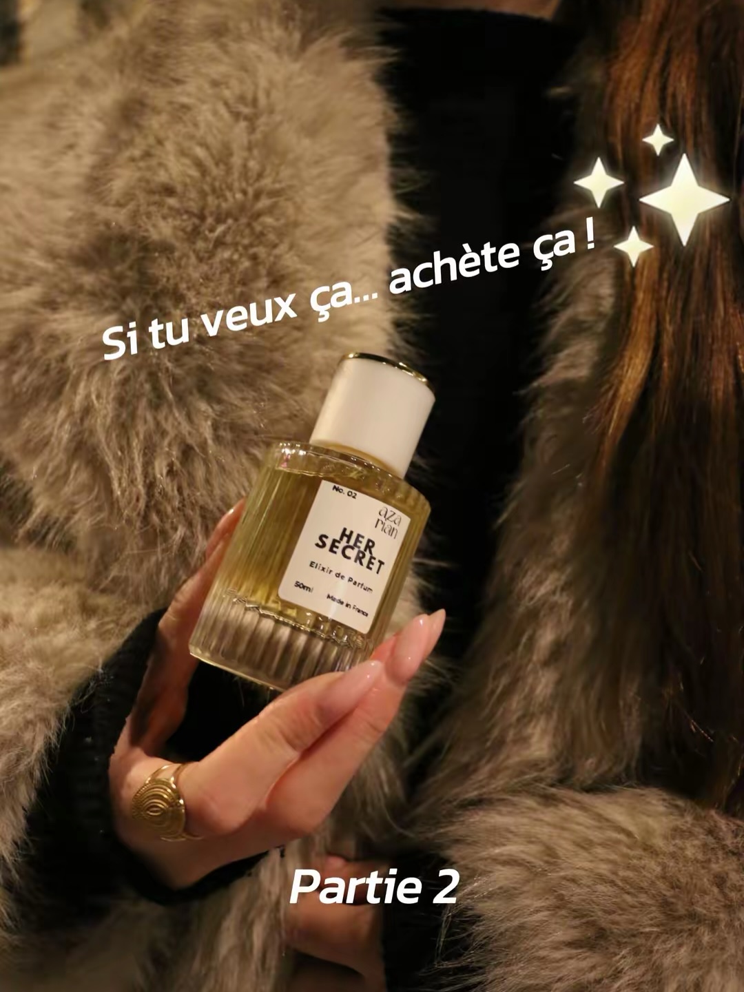 Si tu veux ça... achète ça !! Part.2
Tu aimes les parfums de grandes marques ?
Découvre nos fragrances inspirées des plus grands. Même style, même intensité, prix plus accessible. Si tu veux cette vibe...
#parfum #fragrance #inspirationparfum #bonplan
#tiktokfr