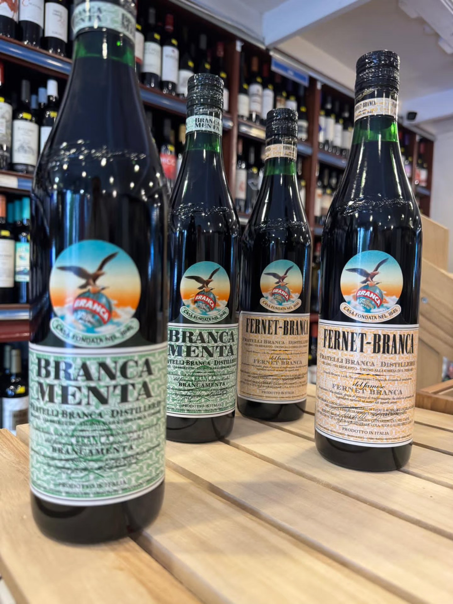 ✨ Weekend mood unlocked ✨
When life gives you choices, always pick the classics with style 🍃🥂
On the left: Branca Menta – fresh, minty, and bold.
On the right: Fernet-Branca – timeless, herbal, and iconic.
Whether you’re in the mood for a refreshing chill or a deep, complex sip, these bottles know how to turn any night into the night. 🌙🍸
Which team are you: #MentaVibes 🌿 or #FernetForever 🖤?
#BrancaMenta #FernetBranca #ItalianSpirit #DrinkWithStyle #WeekendMood #SipResponsibly