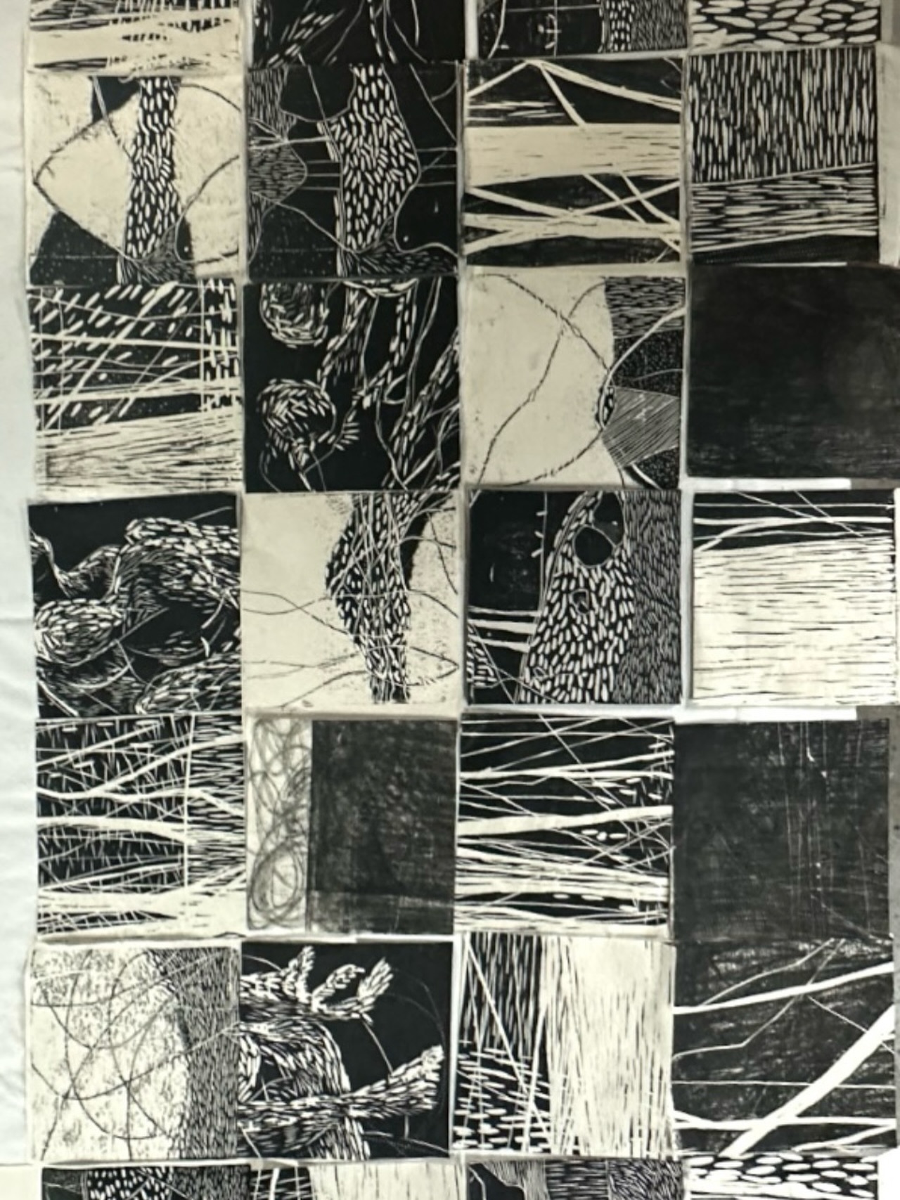 Tramos xilografía /kozo
#arte
#gráfica
#tallerdegrafica
#tallerdegraficalamarea
#tallerlamare