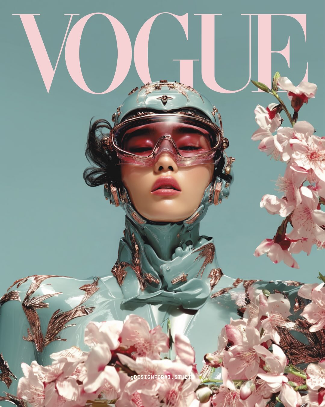 VOGUE / Un ejercicio de inspiración y manifestación.
Si @voguemagazine me pidiera una portada, haría esto.
Espero que algún día se haga realidad.
Soñando en grande.
-
VOGUE / An exercise in inspiration and manifestation.
If @voguemagazine asked me for a cover, this is what I would create.
I hope one day it becomes reality.
Dreaming big.
@designforai.studio
#vogue
#editorial
#design
#digitalart