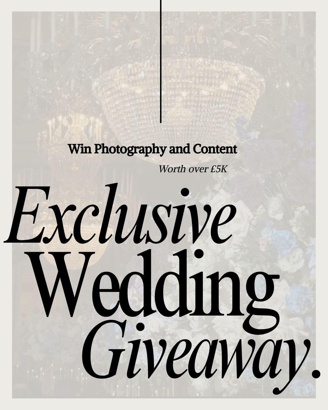 WIN Your Wedding Photography & Content Creation
We’ve teamed up to give one lucky couple the chance to WIN full-day Wedding Photography with @thevedrinesphoto & Wedding Content Creation with @socialbridesclub - worth over £5K
Yes… completely FREE.
HOW TO ENTER:
1. Follow @thevedrinesphoto & @socialbridesclub
2. Like this post
3. Comment your wedding venue and booked date
4. Tag some friends in the comments (1 tag = 1 entry, tag as many as you like!)
5. Share this post to your story and tag us
✨ Travel within mainland UK included
✨ Destination weddings welcome (travel costs not included)
T&Cs: Giveaway closes 23rd March at 6pm. Winner announced shortly after. Additional coverage & add-ons can be purchased. Entrants must not have already booked photographer or content creator. Giveaway is in no way sponsored, endorsed or administered by, or associated with, Instagram. Entrants must be 18 years old or over.
Good luck! ✨
#weddinggiveaway #weddingcompetition #winyourwedding #weddingcompetitionuk