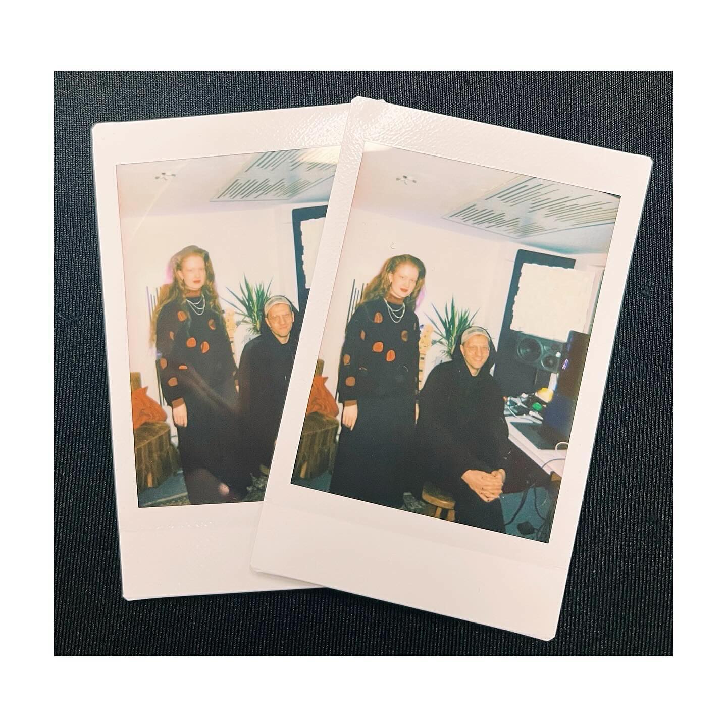 Inspiring sessions with the incredible Norwegian artist @thisisredmoon. Hope to see you again soon! 🪄🫶