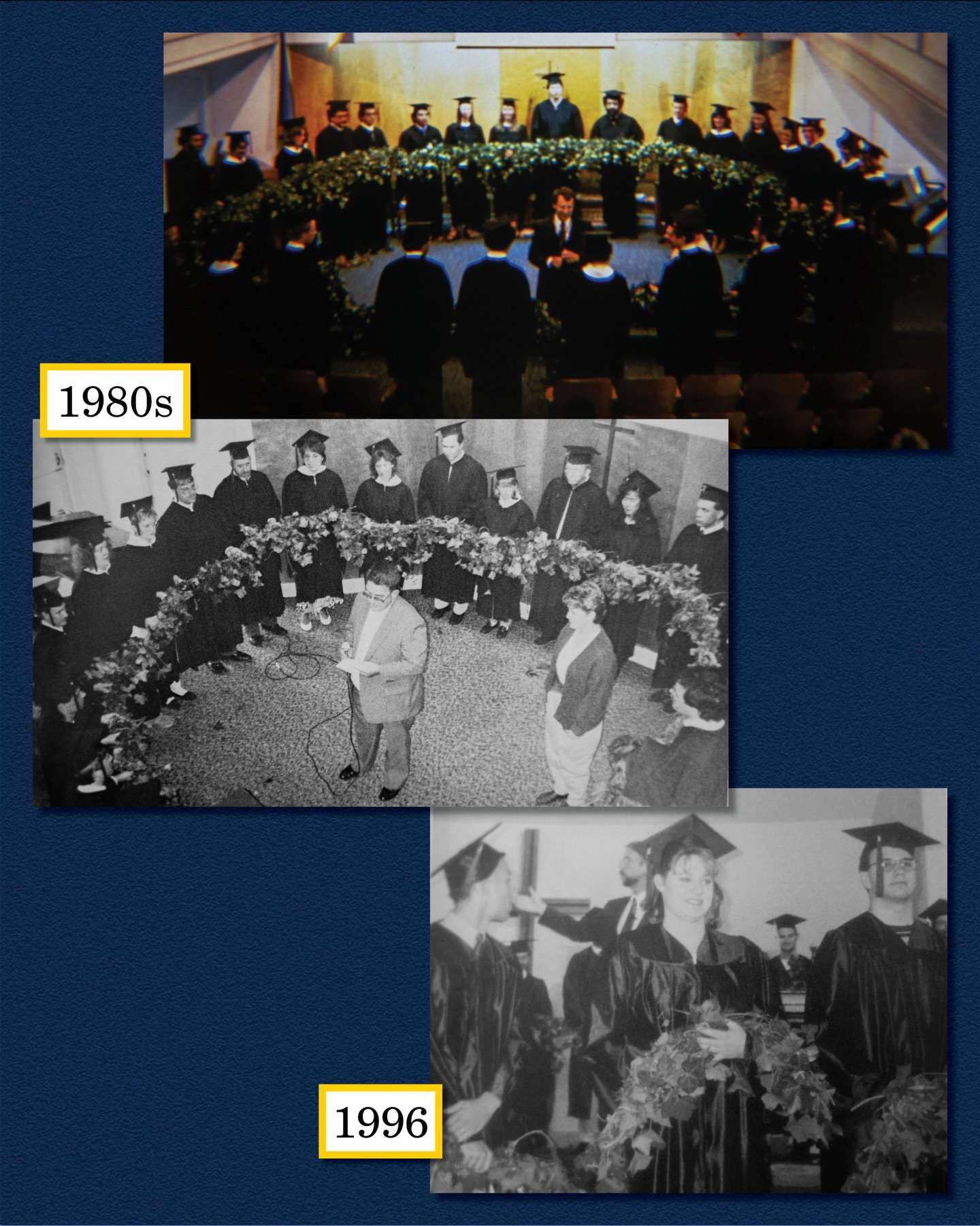 For 130 years, our university has celebrated more traditions than we can count!
In this month’s 130-year anniversary reflection, we’re looking back at just a few of the cherished traditions that have shaped our tight-knit community. From Spring Formal dances to our long-standing Cutting of the Ivy, here are a few that are close to our hearts.