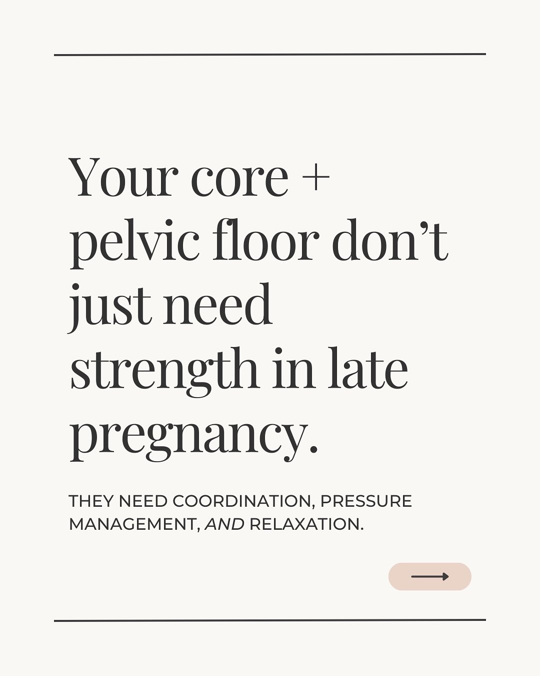 Core and pelvic floor work in late pregnancy isn’t about squeezing harder or holding your breath.
It’s about coordination.
Your core and pelvic floor need to be able to:
• respond to changing pressure
• lengthen and engage at the right times
• work with your breath — not against it
As your body changes, support comes from how well these systems work together, not how tightly you brace.
This post breaks down what actually matters for core support as you move deeper into pregnancy.
Save this if “just brace” has never felt quite right 💾
#PregnancyStrength #PrenatalFitness #PelvicFloorPhysicalTherapy #StrongMom #PelvicFloorHealth #FunctionalStrength #PelvicFloorPT #WellnessForMoms #DrWatsonWellness