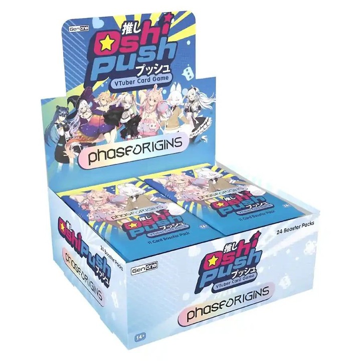 Calling all collectors — the Oshi Push Booster Box is live! 24 packs, potential signature cards, serialized hits, and an average of seven Light Blue Supa! (super rare) or higher per box. Limited stock — snag yours before they’re gone. Link in Bio #OshiPush #CardCollectors #SupaRare #BoxBreaks #CohenCollectibles