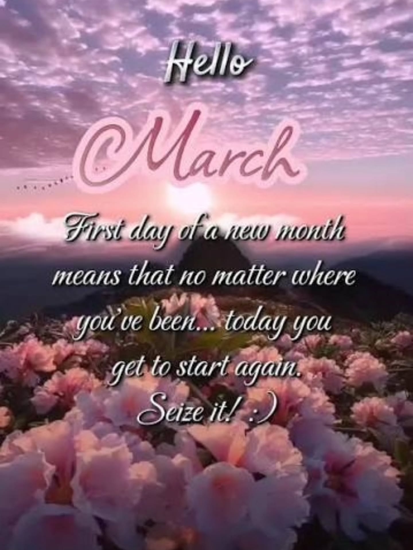 Happy March.
Remember, your angels are always with you.
Ask for a sign or assistance and they'll present themselves.
R🪽❤️🔥