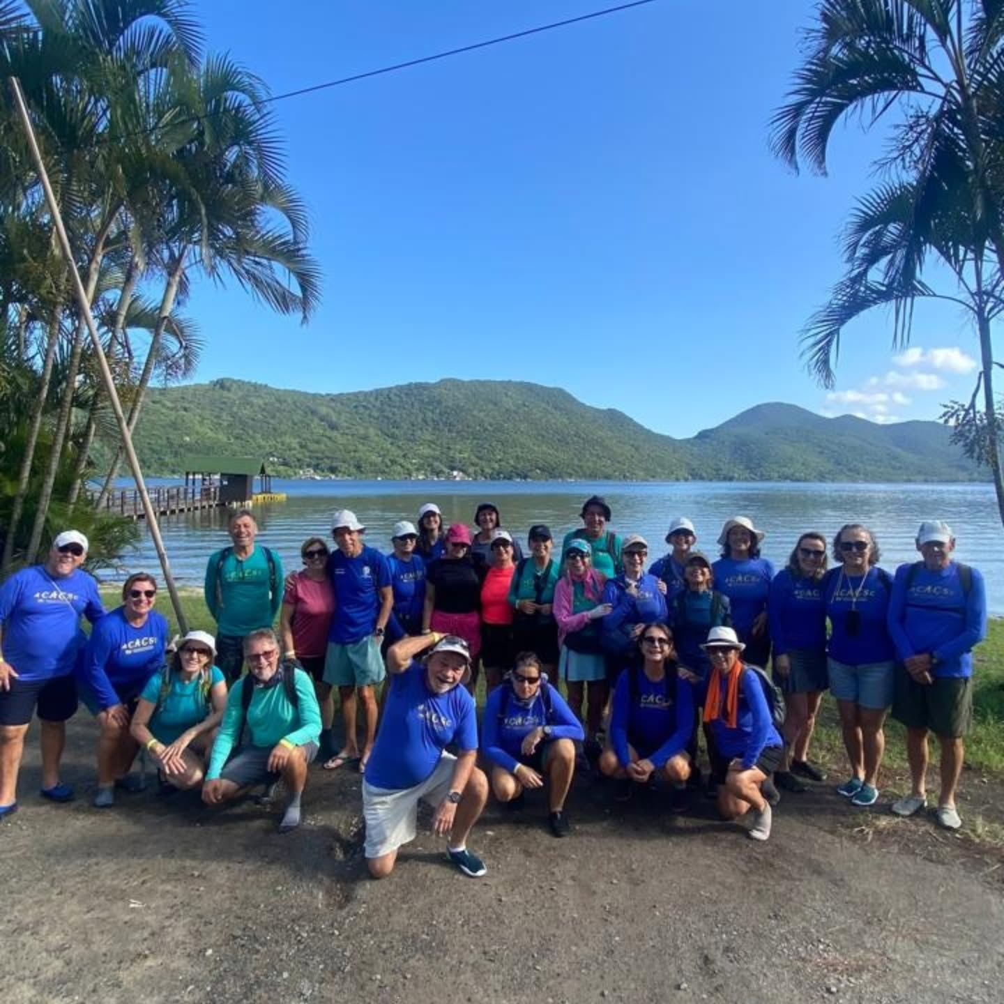 Aquatrilha na Lagoa da Conceição II - ACACSC fechando fevereiro com chave de ouro. Gratidão aos associados e amigos por participarem e confiarem. Vocês fortalecem e fazem a ACACSC ser o que é.
Até a próxima atividade 👣👣🥾🤗🙏