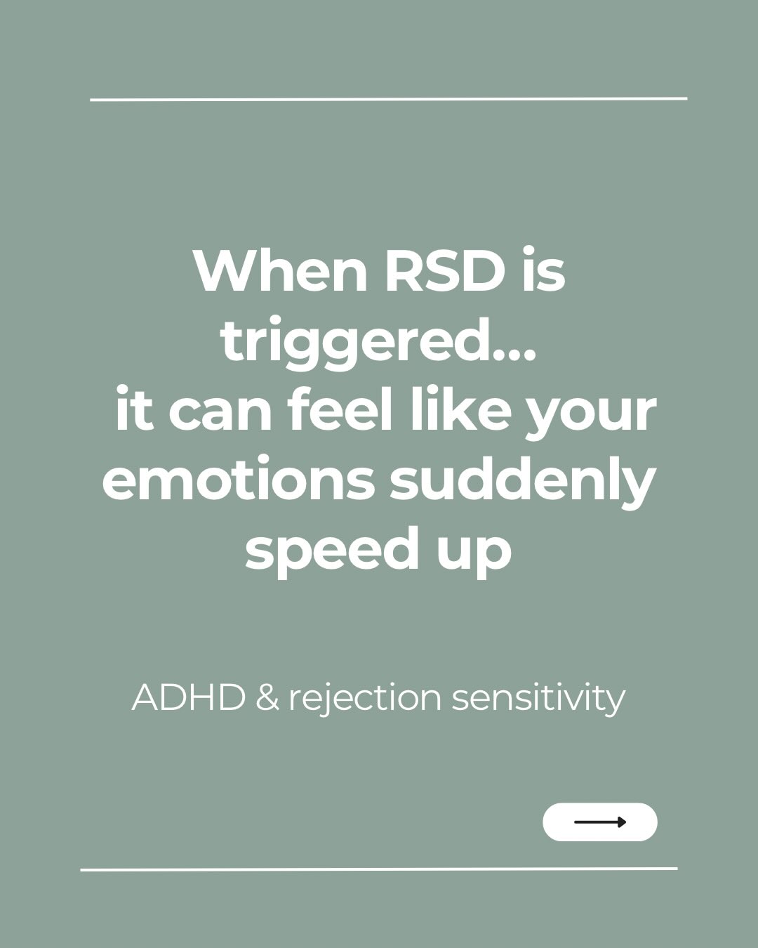 Sometimes it isn’t the situation that feels overwhelming.
It’s how quickly your nervous system reacts to it.
With ADHD, rejection sensitivity can feel like emotional acceleration.
A small shift in tone.
A delayed reply.
A look you’re not sure how to read.
And suddenly your whole system is on high alert.
It’s not about being dramatic.
It’s not about being “too much.”
It’s about a brain that cares deeply about connection and moves fast to protect it.
When we understand what’s happening, shame softens.
And when shame softens, regulation becomes possible.
If you’ve ever wondered why your reactions feel so big…
you’re not broken.
Your nervous system just reacts quickly.
Save this for the next time your emotions hit 100mph.
Or share it with someone who needs a little more self-compassion today.
#adhd #rejection #compassion #shame #self