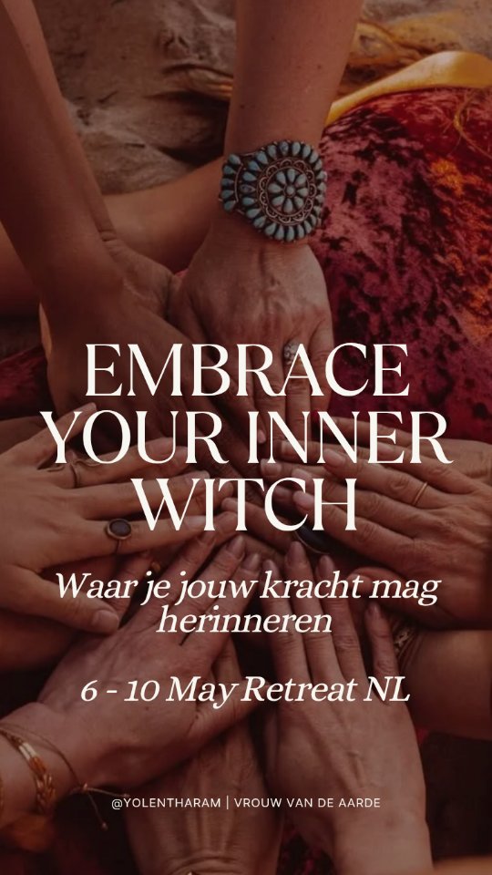 :》》Wat als het jou tijd is dat je jouw kracht mag herinneren?
En niet alleen herinneren. Ook echt gaat belichamen.
Want vrouw, wat er in het verleden ook is gebeurt. Wat jouw moeder en grootmoeders ook mee hebben gemaakt.
Jij bent niet hét verhaal van het verleden.
Het verleden kleurt jouw heden maar jij bepaald hoe.
Want het kan je sterker maken. Wijzer. Meer verbonden. Het kan je richting geven.
Jouw verhaal is jouw kracht.
Je mag het je gaan herinneren.
Je mag het gaan ontwaken.
Voel je de roep? De call om in je kracht te stappen?
Om niet langer stil of op de achtergrond te blijven?
Bekijk dan ons mei retreat:
EMBRACE YOUR INNER WITCH
6-10 MEI, @avaniretreat NL
De eerste plekken zijn gevuld, sluit jij aan in de cirkel?
Het retreat is geen spirituele kumbaja gebeurtenis, we leveren een professioneel en zeer gedragen programma met een ervaren team aan facilitators en spaceholders.
@mck.ash
@lisa_kayaa
@la.mama.gaia
Verlang jij naar een gevoel van thuiskomen?
Naar verbinding met andere vrouwen?
Stuur me een DM voor meer informatie of comment 'witch' en je ontvangt het in je inbox.
🤍 Yolentha
Vrouw van de Aarde