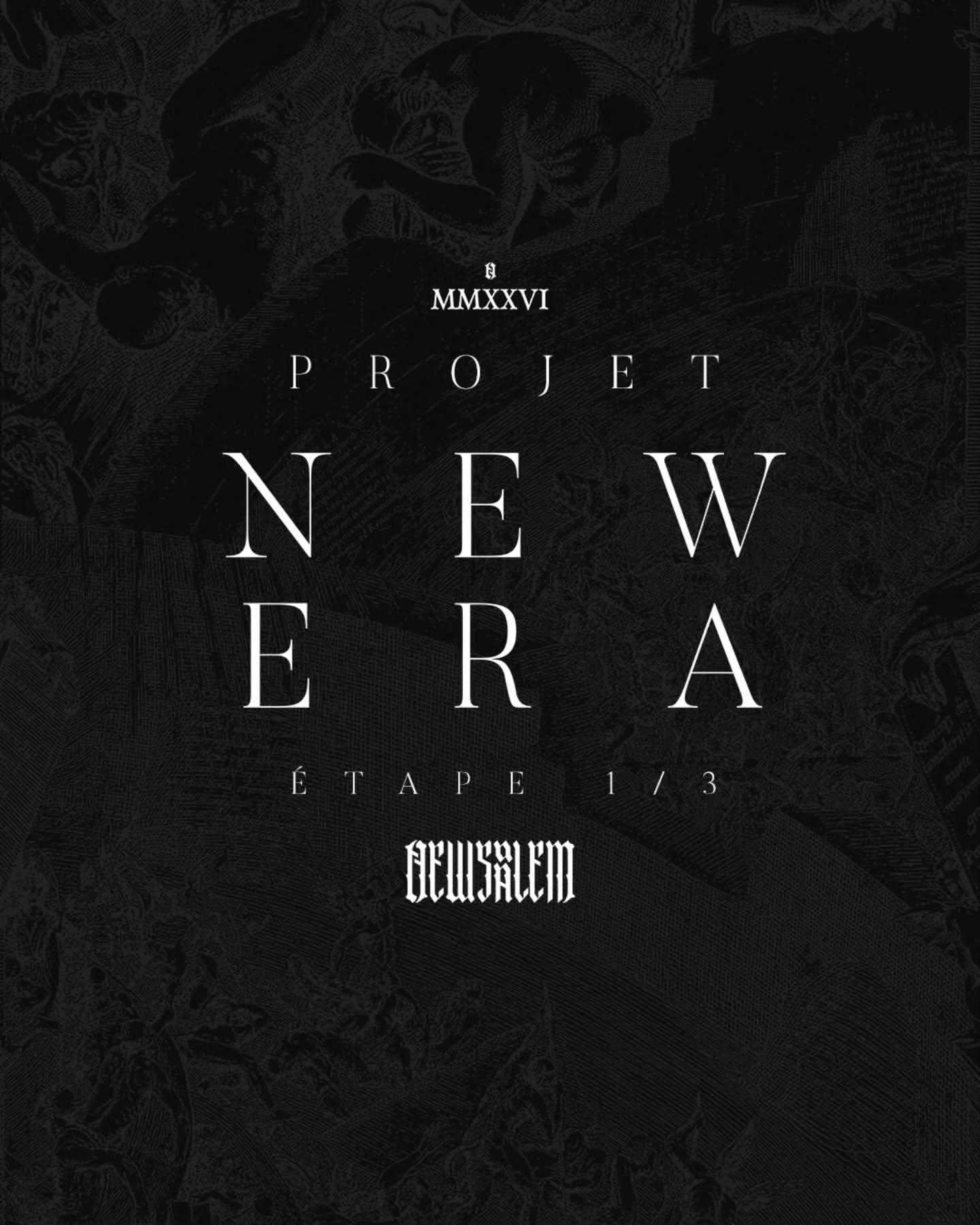 𝕻𝖗𝖔𝖏𝖊𝖙 𝕹𝖊𝖜 𝕰𝖗𝖆 • 𝕰𝖙𝖆𝖕𝖊 1/3
"Néantisation"
L'intégralité des prints sortis jusqu'à aujourd'hui se voit attribuer l'étiquette de "FIN DE SERIE". Aucun réassort, tout doit disparaitre :
CARTES A5 : 4€
30 x 40 cm : 9€
Rendez-vous sur mon site internet : NEWSALEM.FR
#Newsålem #ProjetNewEra #destockage #artprint #darkart