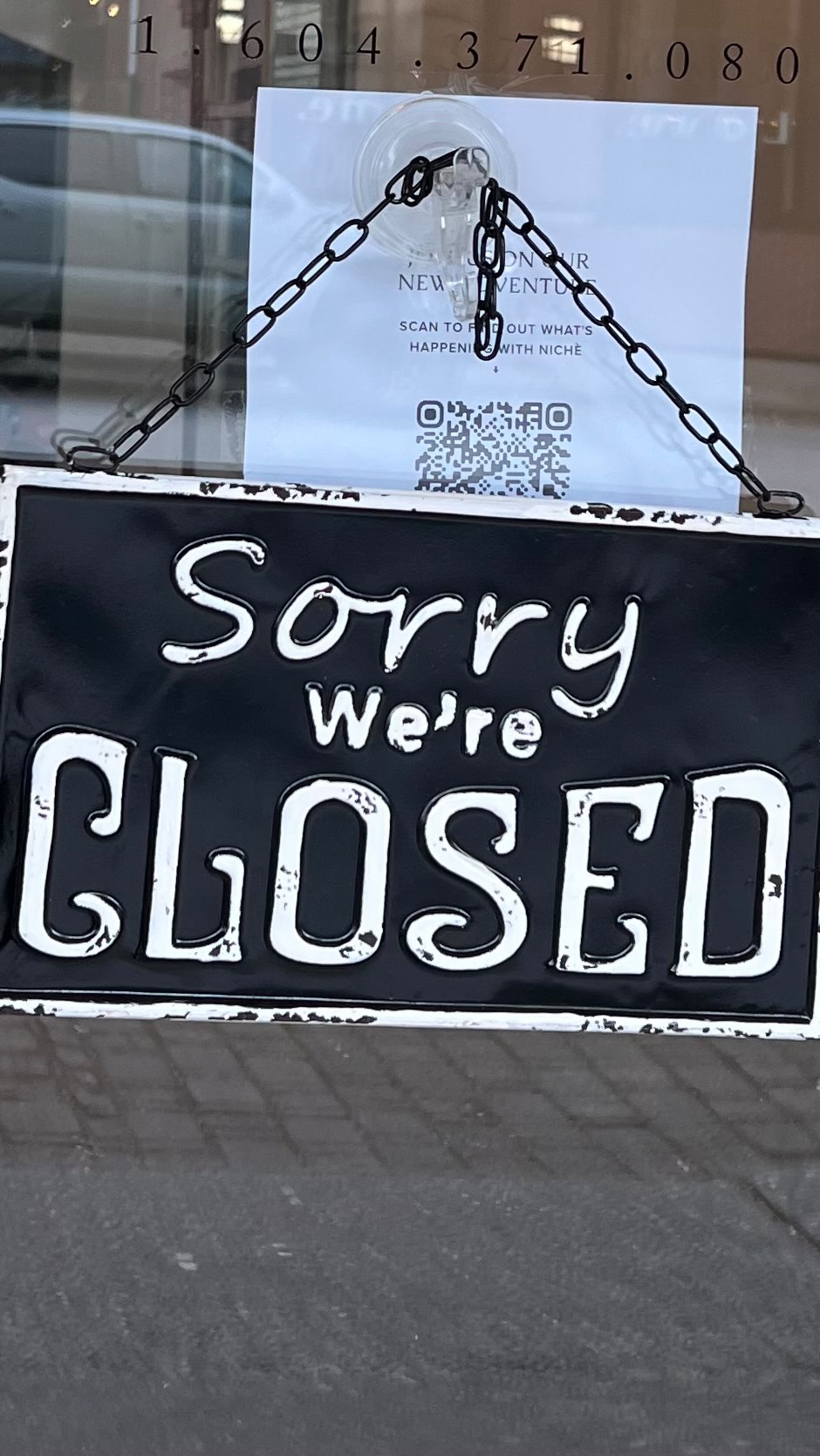 That’s a wrap ! .
.
Thank you Fort Langley for all of your love and support . Lina and I will forever have you in our hearts
Please stay tuned for our next adventure!
.
Hugs Niche 🩷