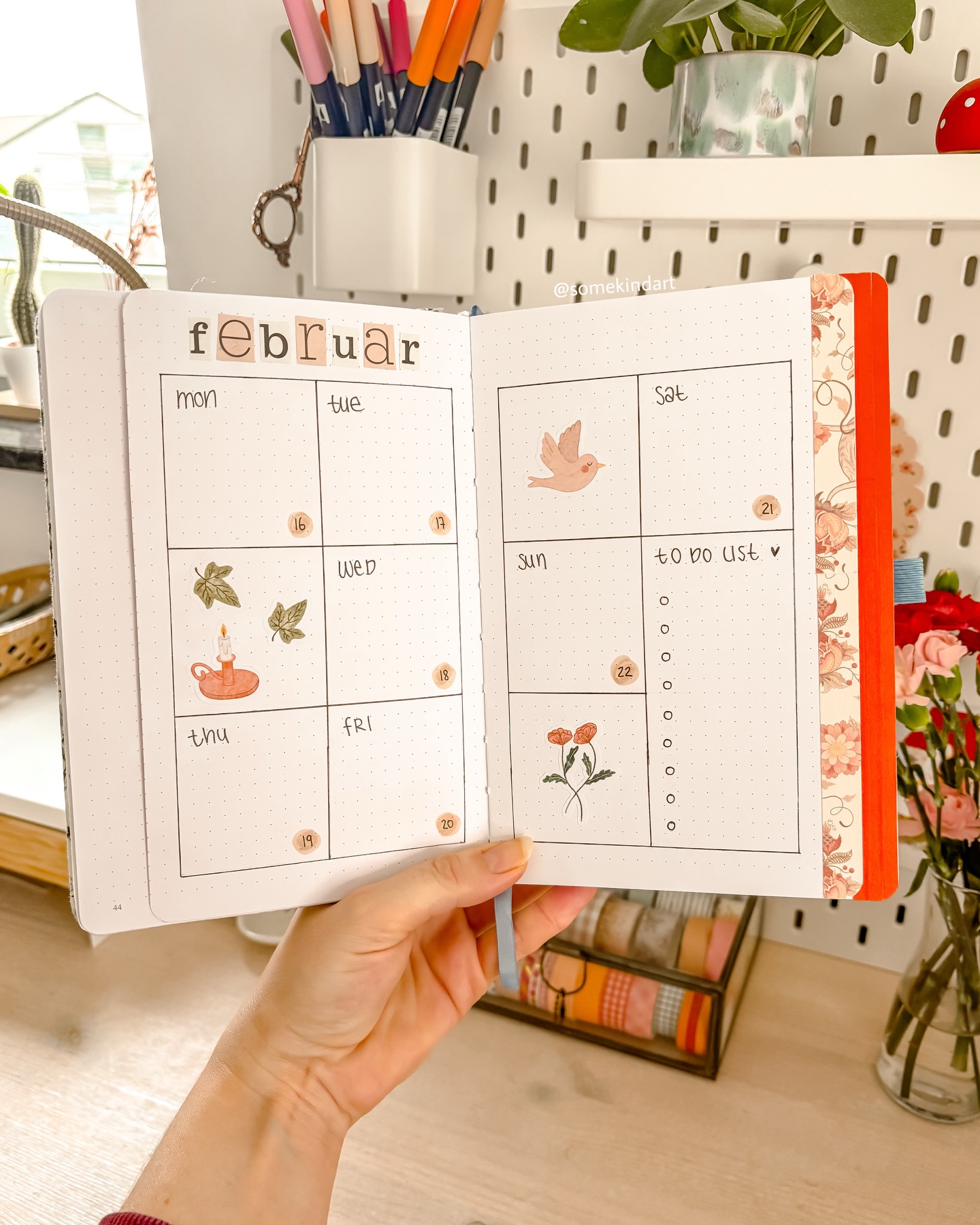 My last two weekly spreads for February ✨ This time, I went for two different styles, one structured table layout decorated with beautiful stickers, and one soft, minimal layout with very delicate details 🤍
I love how both styles bring their own mood while still fitting perfectly into my February setup. Playing with contrast like this keeps planning creative and inspiring, and makes every week feel a little bit special 🌸 happy cozy Wednesday friends ☀️
#BulletJournalCommunity #WeeklySpread #PlannerAesthetic
weekly bullet journal, february weekly spread, planner layout, minimalist bullet journal, aesthetic bullet journal, planner inspiration, creative journaling, bujo inspiration