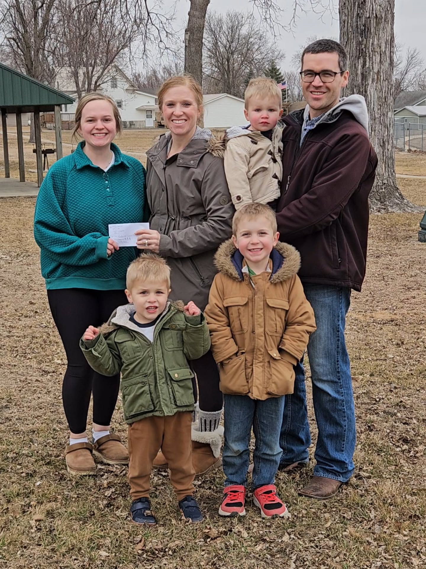 Little over $2,300 raised from Gabriel's 5th Birthday Fundraisers š
We were very happy to present a check last night of $2,150 to the Little Critters Spash Pad which is a non-profit raising funds to bring a splash pad to our small local community.
The funds raised were enough to purchase a bench with a plaque that will read:
"You're Not Alone"
"In Memory of Gabriel Rae Koehlmoos & All the Babies Gone Too Soon"
A place like Little Critters would have been a place that we know Gabriel would have loved.
We also know Little Critters will be a place a loss parent takes their children on a hard grief day to get a break from parenting and we hope the bench acts like a hug reminding them they are not alone in their grief.
I was also very happy to present a check to Awakening Grace @theawakeninggracefoundation for $230 who is a non-profit based here in Iowa supporting loss families locally and across the nation with care packages, bereavement doula services, financial support, and virtual support groups.
Awakening Grace has blessed our family 2x with their care packages and an organization we volunteer for regularly.
No one wishes or expects to experience pregnancy loss. For anyone, it is some of their darkest days. We can't change what happened to us, but in being Gabriel's mom, my greatest hope is that his life continues to raise awareness.
His life may have been way too short, but his legacy lives on and I only hope is that the next family feels less alone in their journey with loss.
Thank you all from the bottom of my heart for your support and love. It means more than you'll ever know.
Be Resilient Mama š
#lifeafterloss #momofanangel #lossmom #lossmomshelpinglossmoms #2ndtrimesterloss