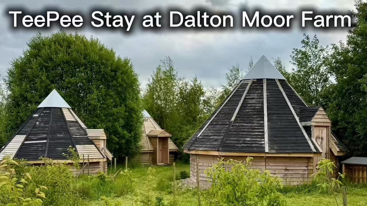 The TeePees at Dalton Moor Farm are open for bookings for 2026 and 2027.
Find out more and reserve your stay at www.naturesembrace.ltd
Early bird rates available now.
#offgrid #unplugged #natureescape #natureconnectedness #heal #reset #sustainable