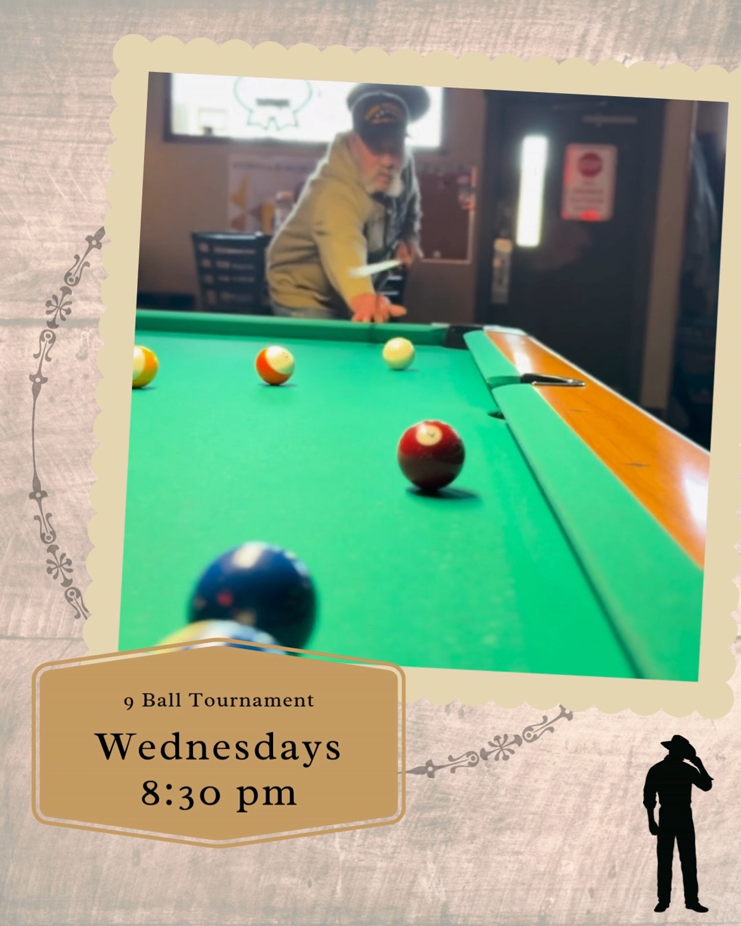 Talk your game—then back it up.
9-ball every Wednesday at The Tumble Inn at 8:30pm.
See you soon!
#PoolTournament #TumbleInn #RedmondNightlife #RedmondDiveBar #RedmondOregon #local #localsknow #thetumbleinnredmond #centraloregon #localhangout #thetumbleinn #TumbleInnFamily #remondoregon #TumbleInn #DiveBarLegends #PoolPlayers #LocalSpot #RedmondORBars #9BallTournament #RedmondOR #9BallNight #TumbleInnTavern #PoolNight #DiveBarFun #PoolTournament #RedmondPoolPlayers #CentralOregonBars #RedmondBars