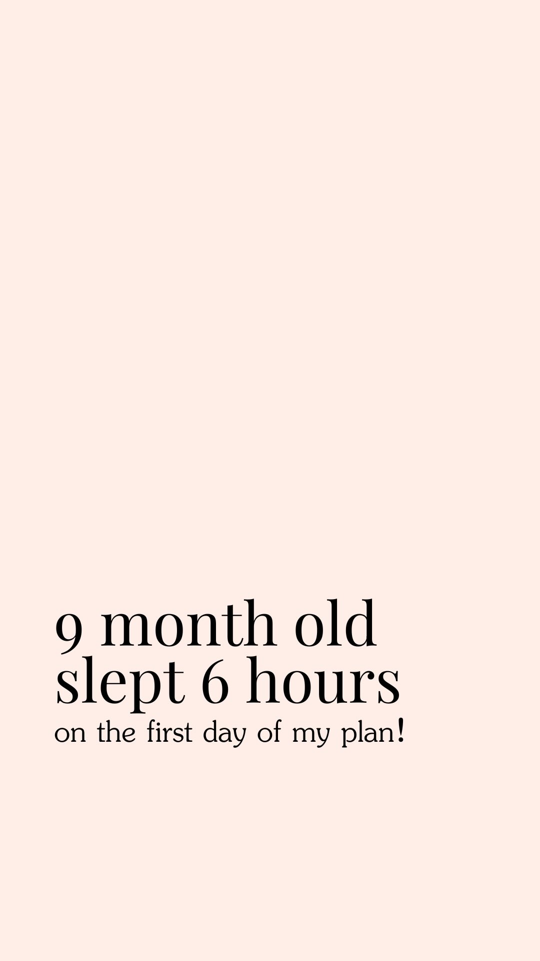 Waking every hour at 9 months old → 6 hour stretch. Night one. 🙌
This mum is on my High Support Baby Sleep Package with full support across days 1 to 3, I'm with her through the hardest part, helping her find her rhythm, build consistency, and most importantly trust herself and her baby.
That confidence and support is exactly what got her through night one with her first ever 6 hour stretch.
If the hardest part is starting but you want the sleep situation to change, this is available to you.
Link in bio.