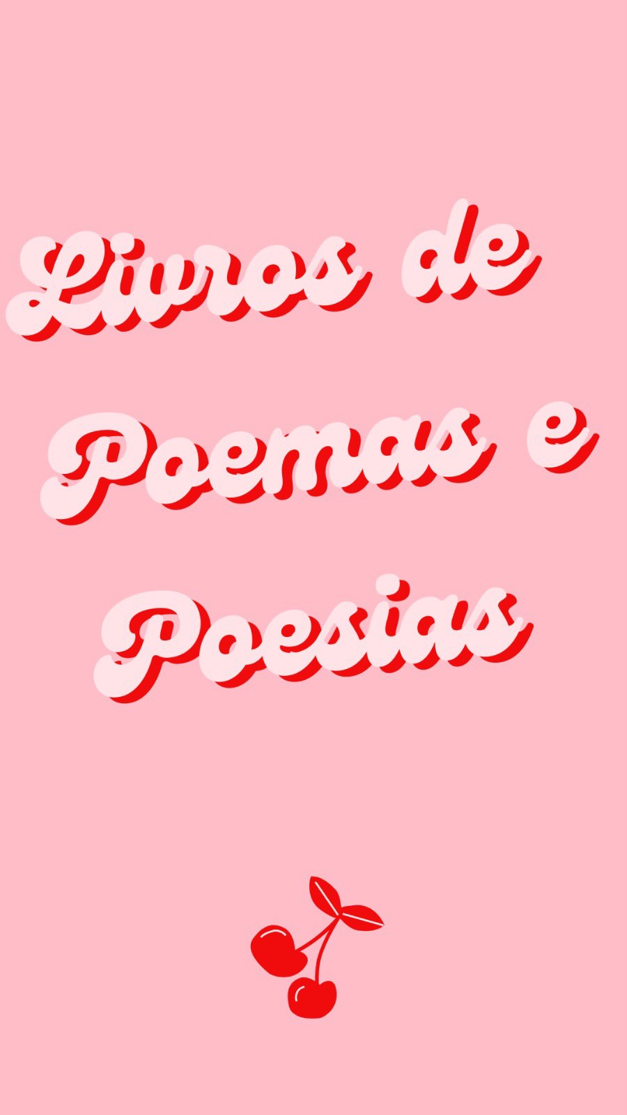 📚Que pessoa não gosta de ler bons versos que, com poucas palavras, sente cada sentimento?
📚Neste vídeo, mostro 3 livros de poesias/poemas que amei ler e sentir tudo que os autores quiseram transmitir.
🦋E estou em busca de mais autores, então me indiquem um bom livro de poesia/poema.
#bookstagrammer #poemas #poesias #dicadelivros #livros