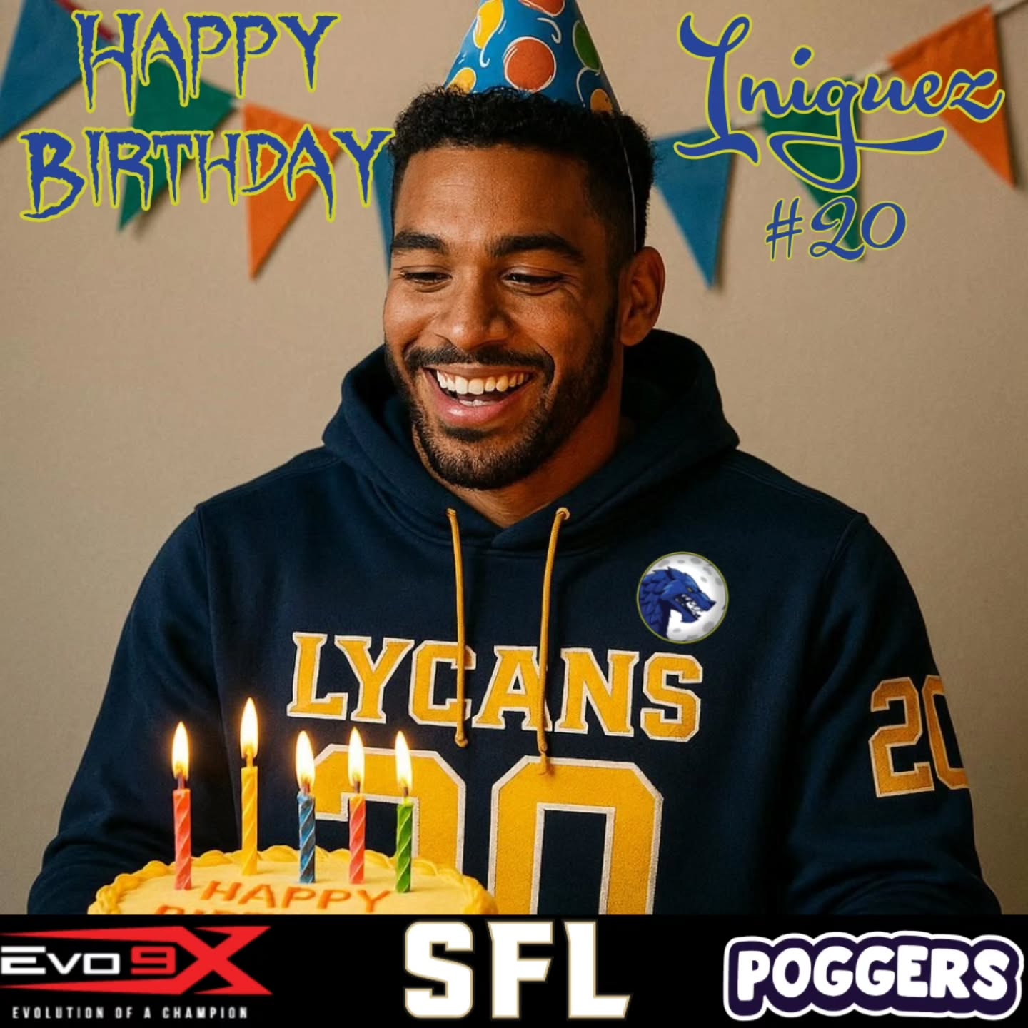 Happy Birthday to #20 of your @losangeleslycans:
Silent C!
My Iniguez!
Halfback Daricus Iniguez!
How's about you visit our stores and bless yourself with an Iniguez jersey or some potent supplements?
@evo9x: "NewMoon" = 15% Off
๐: (link in bio)
@poggers.shop: "NEWMOON" = 10% Off
๐: (link in bio)
#MakeAnImpact #HowlAtTheMoon #LycAngeles #NewMoon