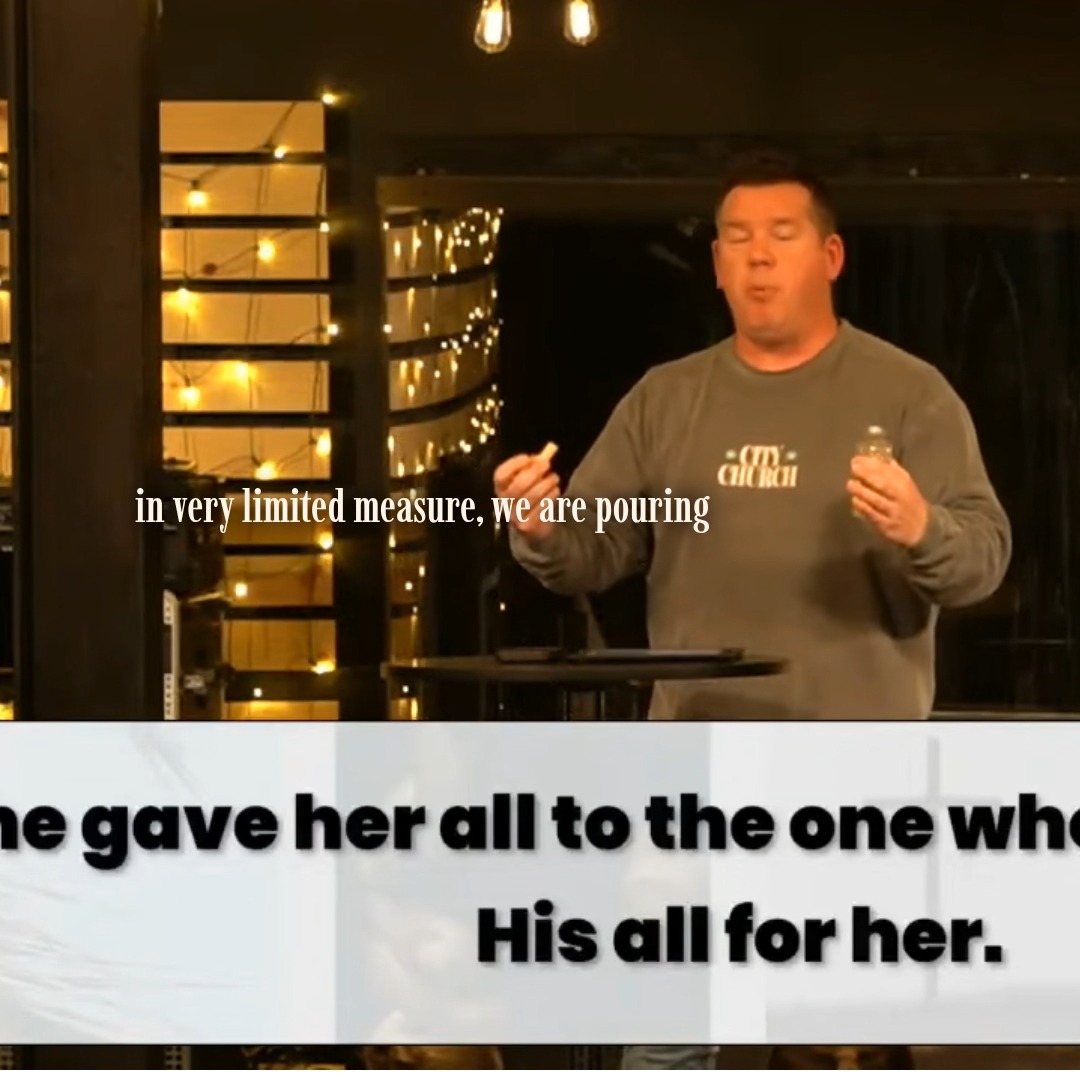 Worship is WORTHship. We give ourselves to what we believe to be worthy of it.