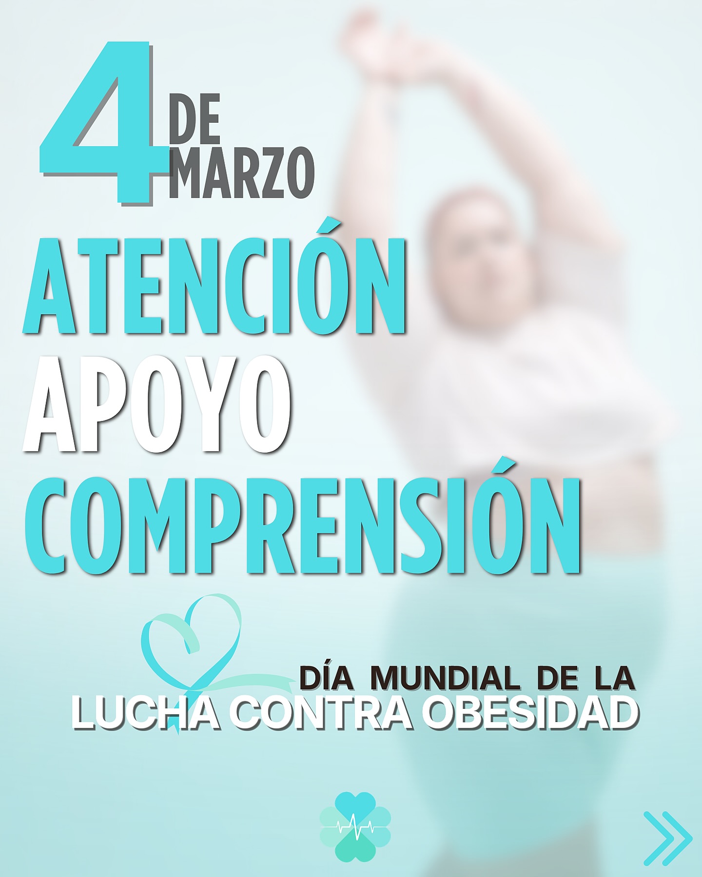 Hoy 4 de marzo se conmemora el Día Mundial de la Obesidad.
Más que un día para hablar del peso es un día para recordar algo importante: la obesidad es una enfermedad compleja.
Durante mucho tiempo se ha reducido a una idea muy simple: “comer menos y moverse más”. Pero la realidad es mucho más amplia. En la obesidad influyen factores genéticos, hormonales, metabólicos, psicológicos y también el entorno en el que vivimos. Cuando la conversación se queda solo en la culpa o en la fuerza de voluntad se pierde de vista lo más importante:
las personas que viven con esta enfermedad necesitan comprensión, información y atención médica adecuada 🩵
Reconocer la complejidad de la obesidad también ayuda a reducir el estigma que muchas personas enfrentan todos los días. Entenderla mejor es parte del camino para prevenirla, tratarla y acompañar mejor a quienes viven con ella.
#salud #worldobesityday #saludparatodos #obesidad #medicinainterna
