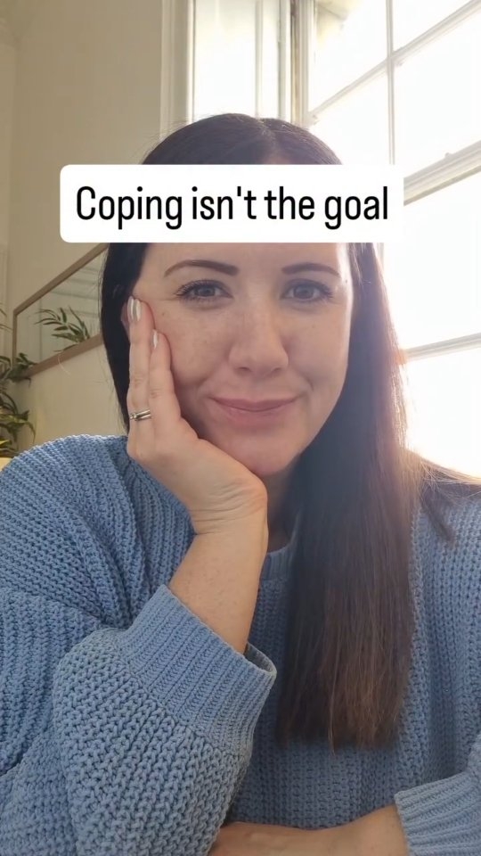 Parenting is hard.
But there’s a quiet cultural story that says:
“If you’re coping, that’s enough.”
And I’m not sure that’s true.
Good enough is enough for your child.
But surviving isn’t the same as living.
If you are constantly:
• overwhelmed
• resentful
• depleted
• mentally overloaded
That isn’t a badge of honour.
It might be a sign something needs adjusting.
You don’t have to wait until you burn out.
You don’t have to accept “this is just parenthood.”
It can feel better than this.
#parenthood #burnout #overwhelmedmum #forwardmovement #lifecanbebetter