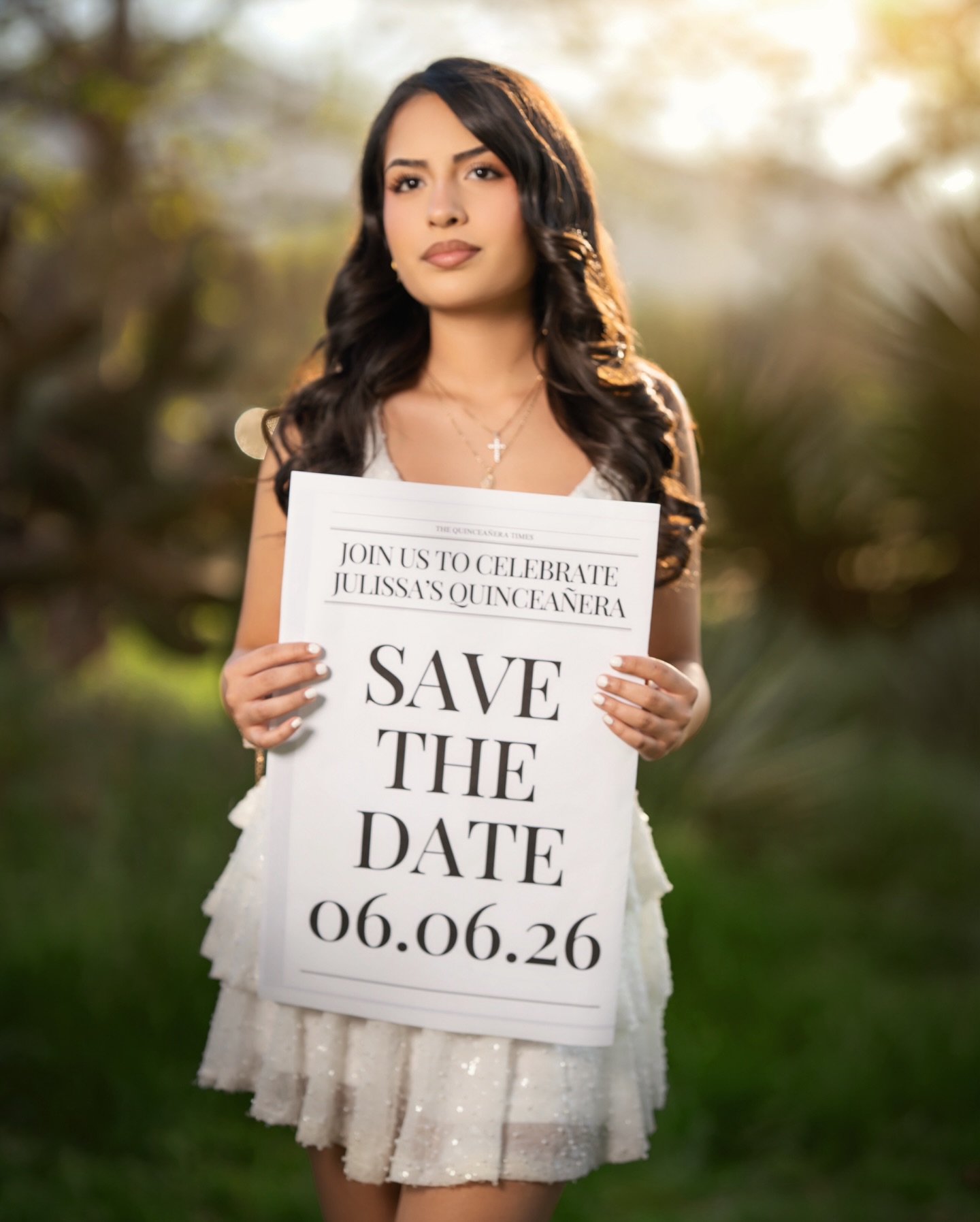 Julissa’s Save-The-Date Photoshoot 📸
#savethedatequince #savethedatevideo #quince #photos #quinceanos