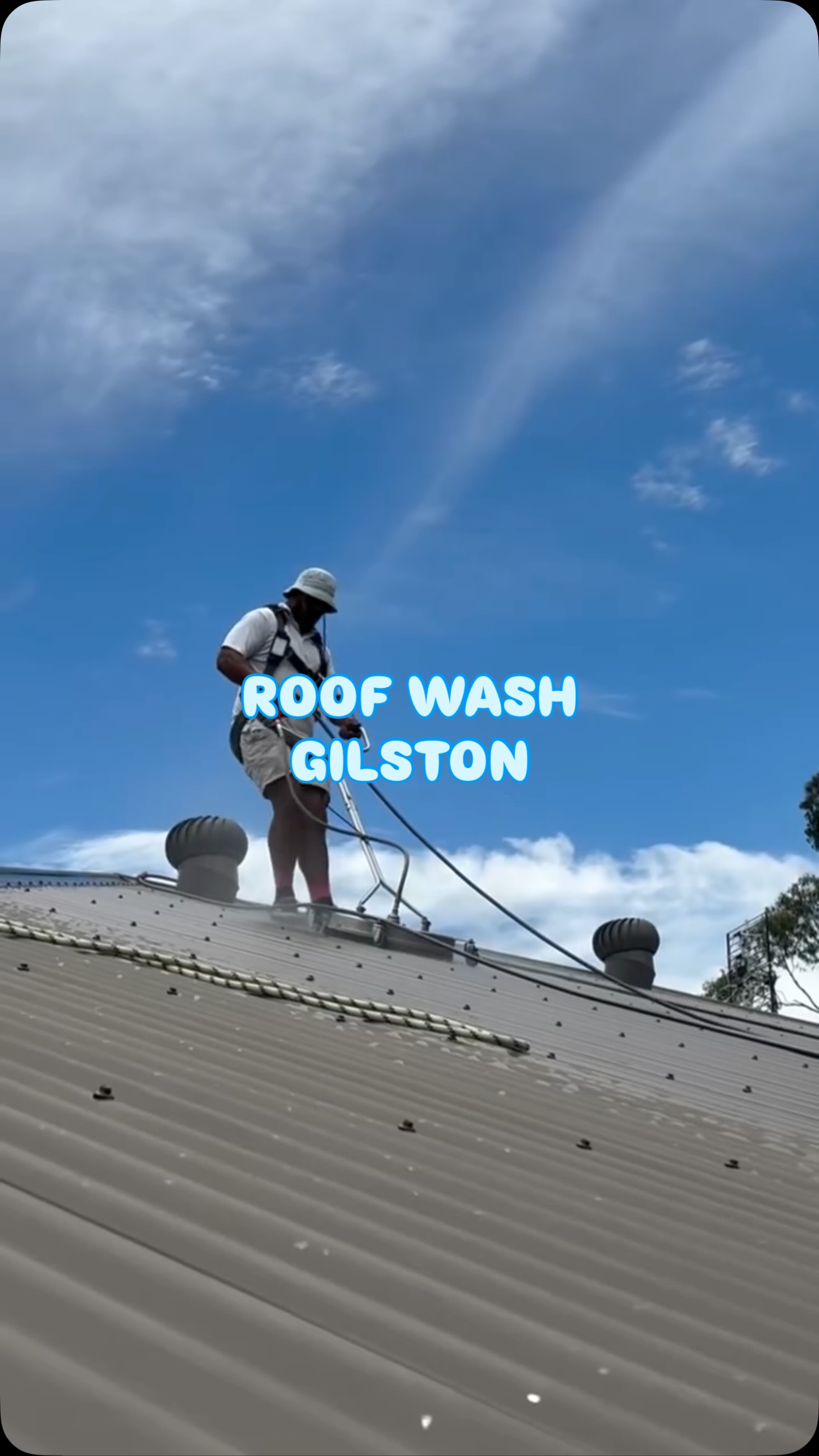 Another Roof wash done in Gilston.
Shoutout to our daughter for capturing the footage — she’s getting good!
We won’t talk about the drone vs tree situation.
But hey… creativity needs space to grow.
• Pressure washing Gold Coast • Exterior cleaning Helensvale • Roof cleaning GC • House wash • Driveway cleaning • Concrete cleaning & sealing • Gutter cleaning • Solar panel cleaning • Commercial pressure washing • Soft wash experts • Drollet’s Exterior Cleaning