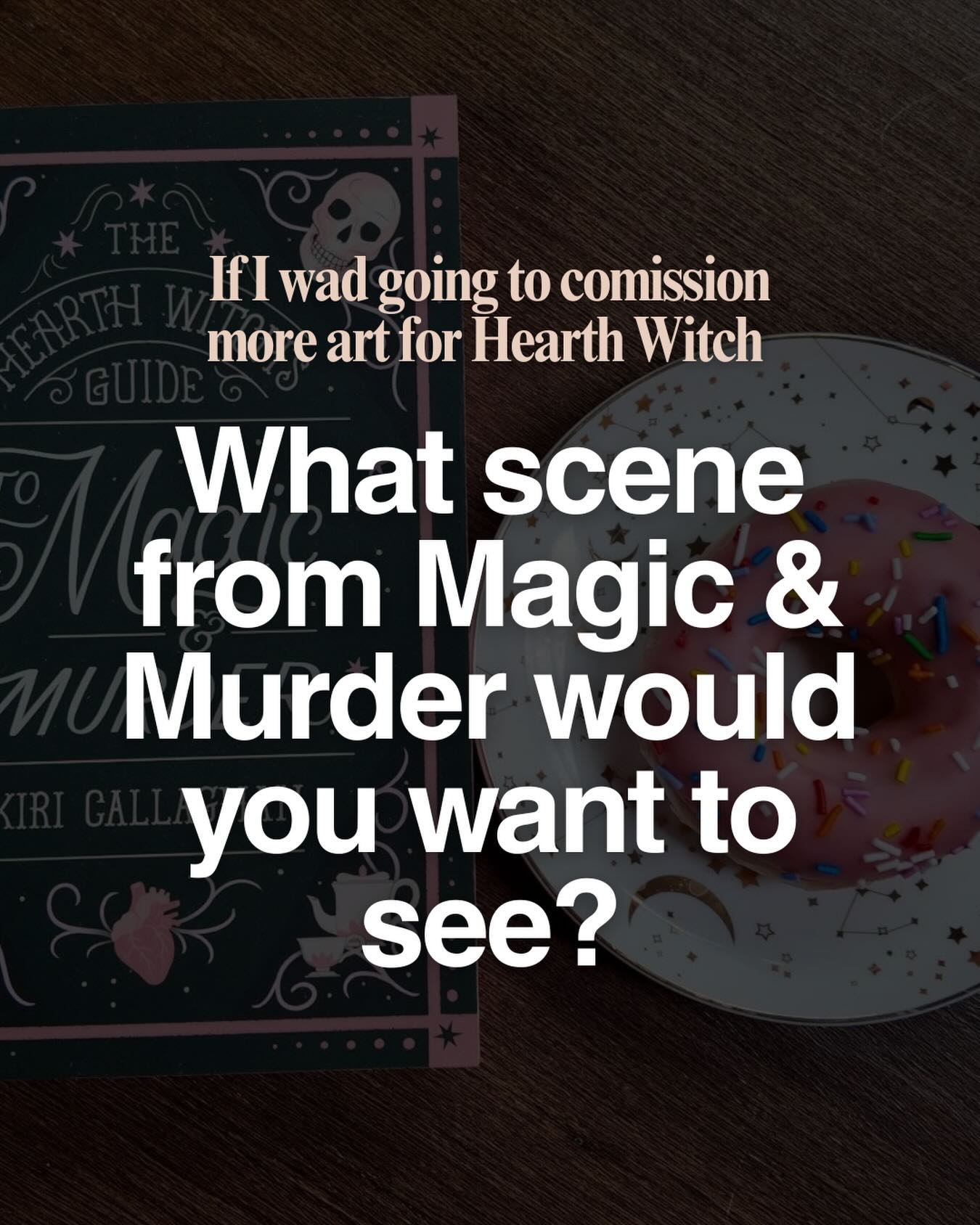 Beware of potential spoilers in the comments!
#bookstagram #fantasybooks #wlw #sapphicbooks #murdermystery