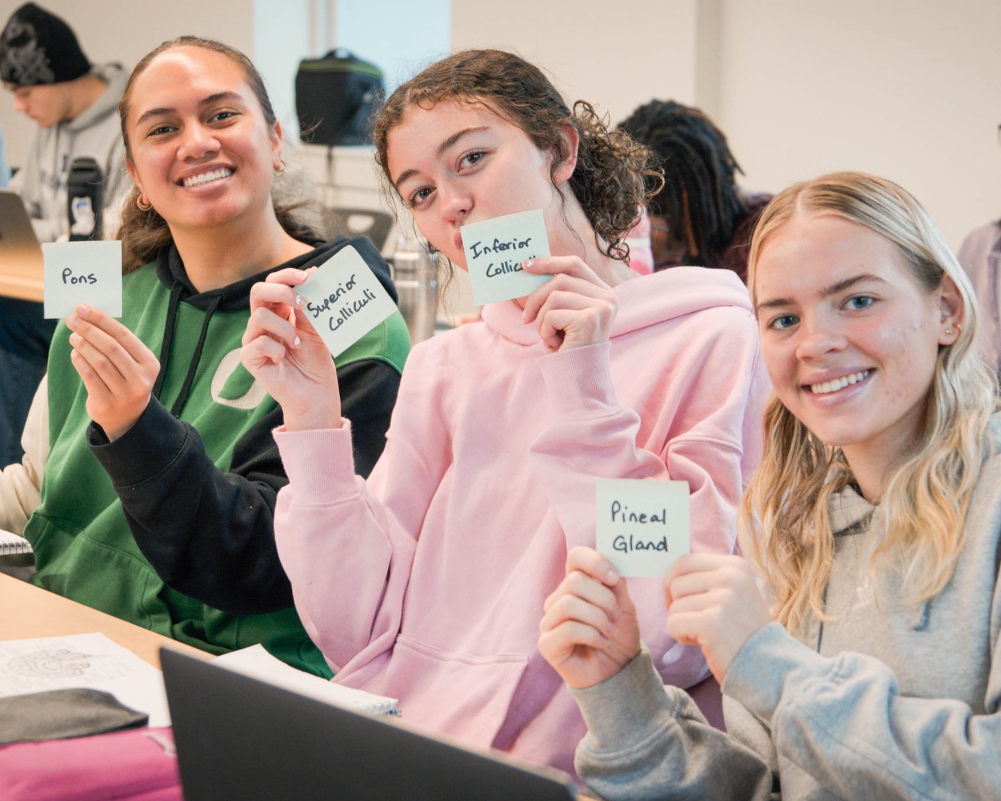 Just a few shots of our Beacons hard at work in the classroom! 🍎🧠