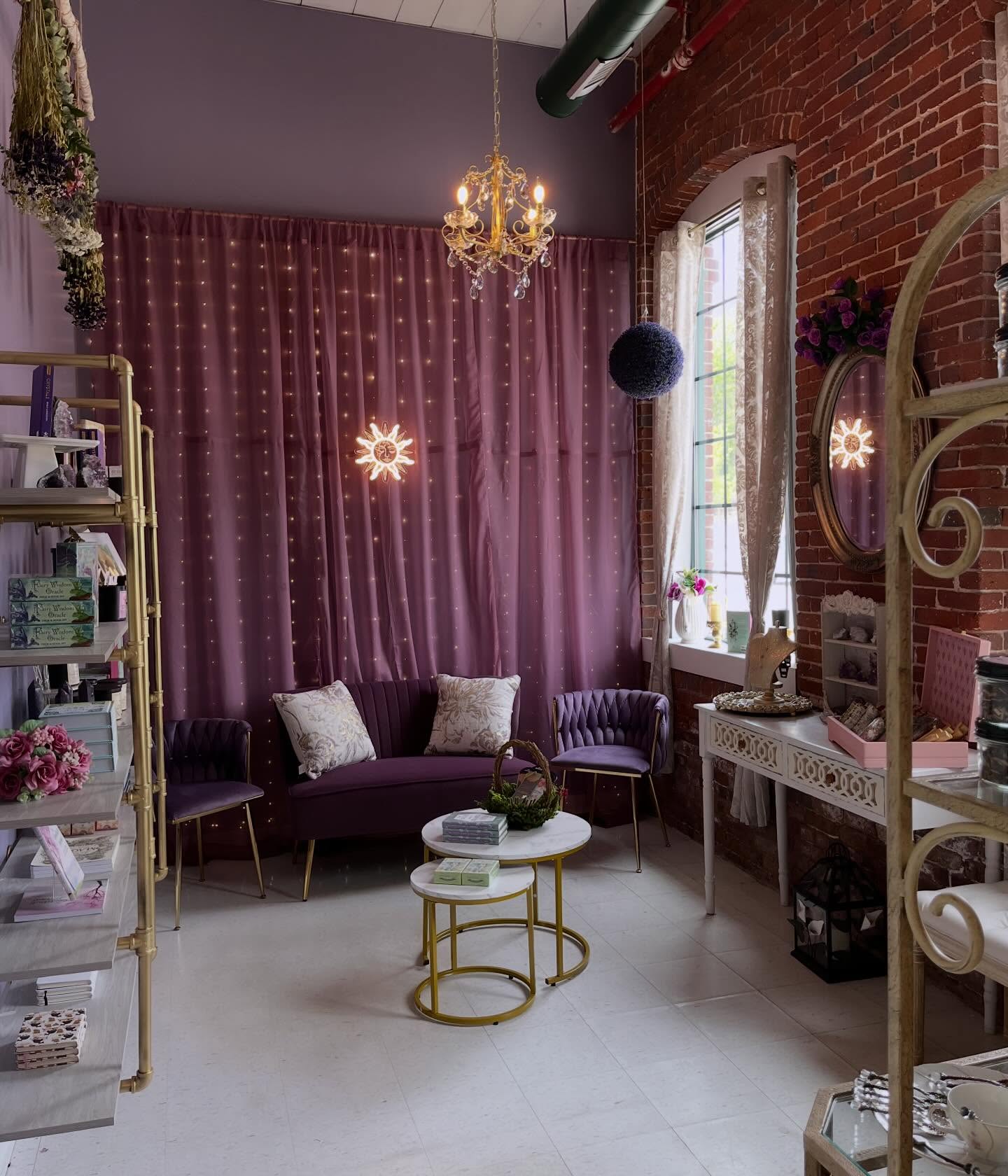 The shop is closed today (Monday, 2/23) due to the snowstorm. But we’ll be open tomorrow (Tuesday, 2/24) for our regular hours, and you can shop all of our goodies online at moonlightmindfulness.com 💜 Stay safe everyone! ❄️
#metaphysicalshop #crystalshop #crystals #witch #witchshop