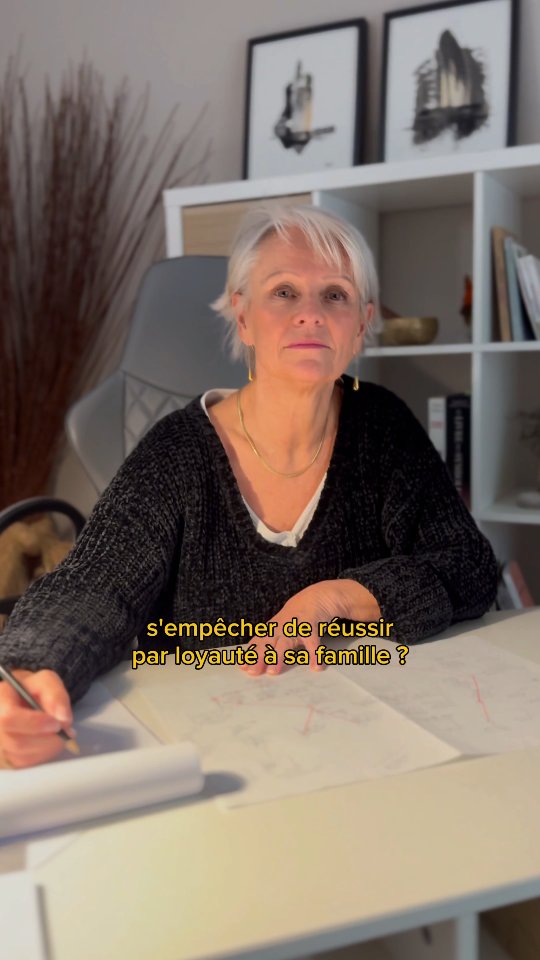 Certaines personnes ont le sentiment de se freiner au moment même où une réussite devient possible. Un projet qui n’aboutit pas, une opportunité laissée de côté… Ce n'est pas qu’une question de confiance en soi, mais aussi une forme de loyauté inconsciente envers son histoire familiale. Réussir davantage que les siens peut être vécu comme une prise de distance ou une trahison du lien.
Par exemple, grandir dans une famille où l’argent a toujours été source de conflit peut amener, plus tard, à éviter inconsciemment les situations de réussite professionnelle pour ne pas se sentir “à part”. Ce mécanisme peut se traduire par de la procrastination, des changements de cap ou des décisions qui vont à l’encontre de ses propres intérêts.
Se former à la psychogénéalogie chez Génomm permet d’identifier ces dynamiques pour ne plus confondre fidélité familiale et auto-empêchement.
Formation disponible en ligne ou en présentiel à Narbonne : n’hésitez pas à nous contacter pour en savoir plus 💌
#transgenerationnel #psychogenealogie