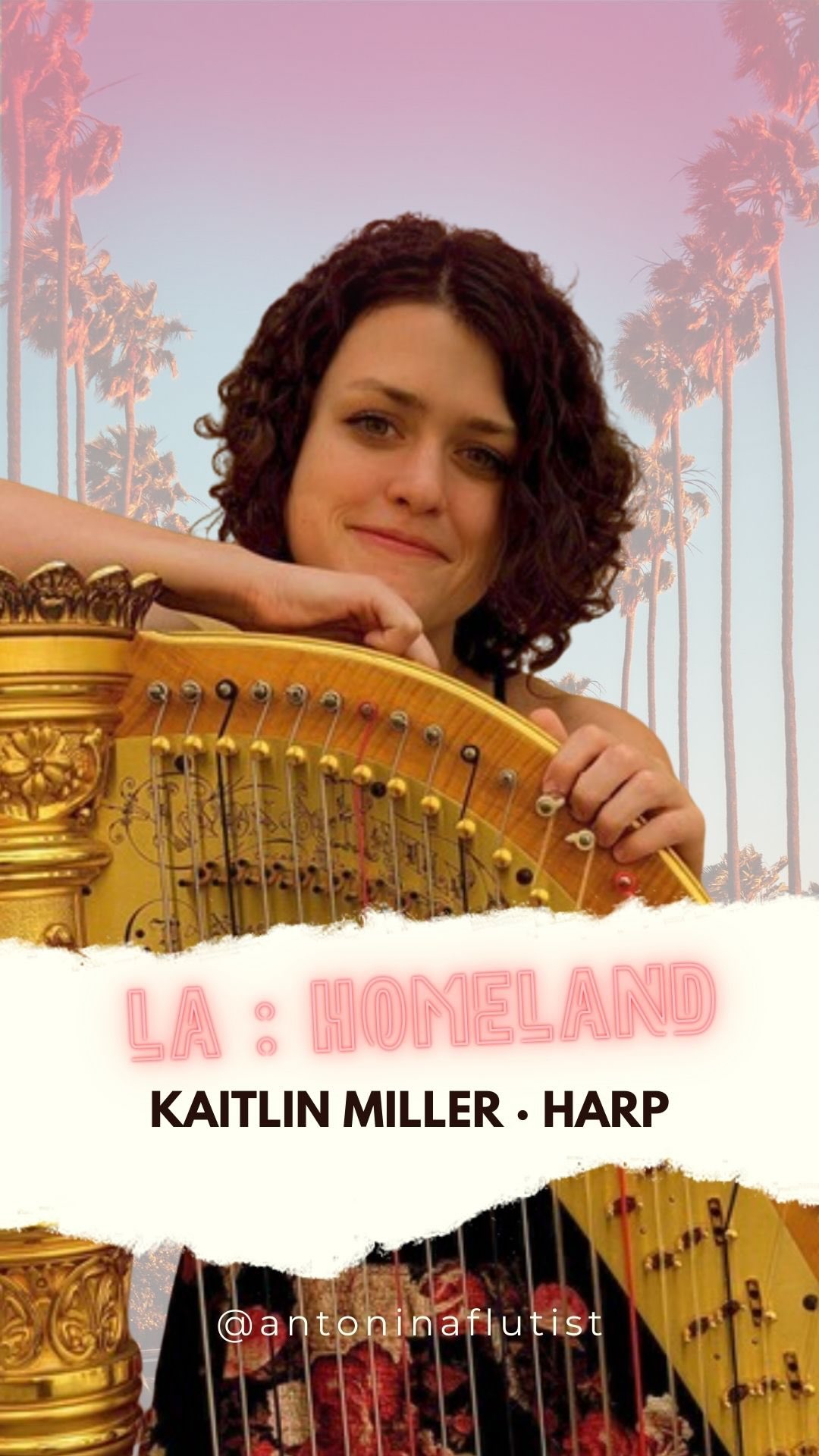 The ocean doesn’t begin with a wave. It begins with a shimmer.
In Path by the Sea - world premiere by Yeonsuk Jung, flute and harp emerge from near silence, shaping sound like light on water.
@kaitlin.miller.harp introduces one of the harp techniques used in the piece 🌊🐋
Heart this and more at LA: Homeland - February 27 | USC
Link in bio
#newmusic #losangelesmusic #contemporarymusic #worldpremiere #harp