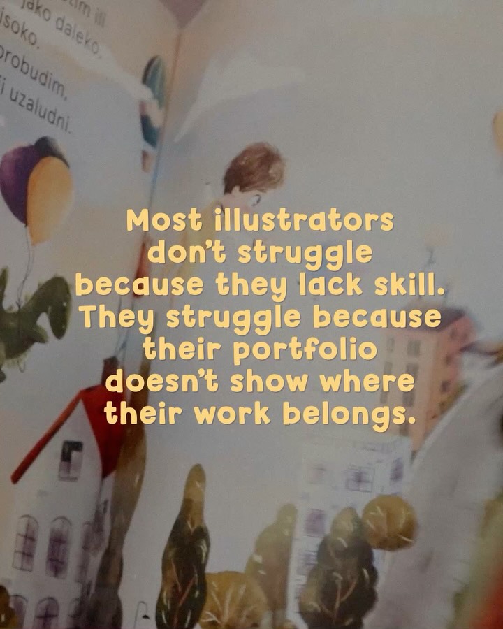 When I talk to illustrators who struggle to get the kind of projects they want,
very often the problem isn't the work itself, rather how is presented.
I wrote about that in my latest blog post.
.
.
.
#ricoillustrations #illustratorportfolioadvice